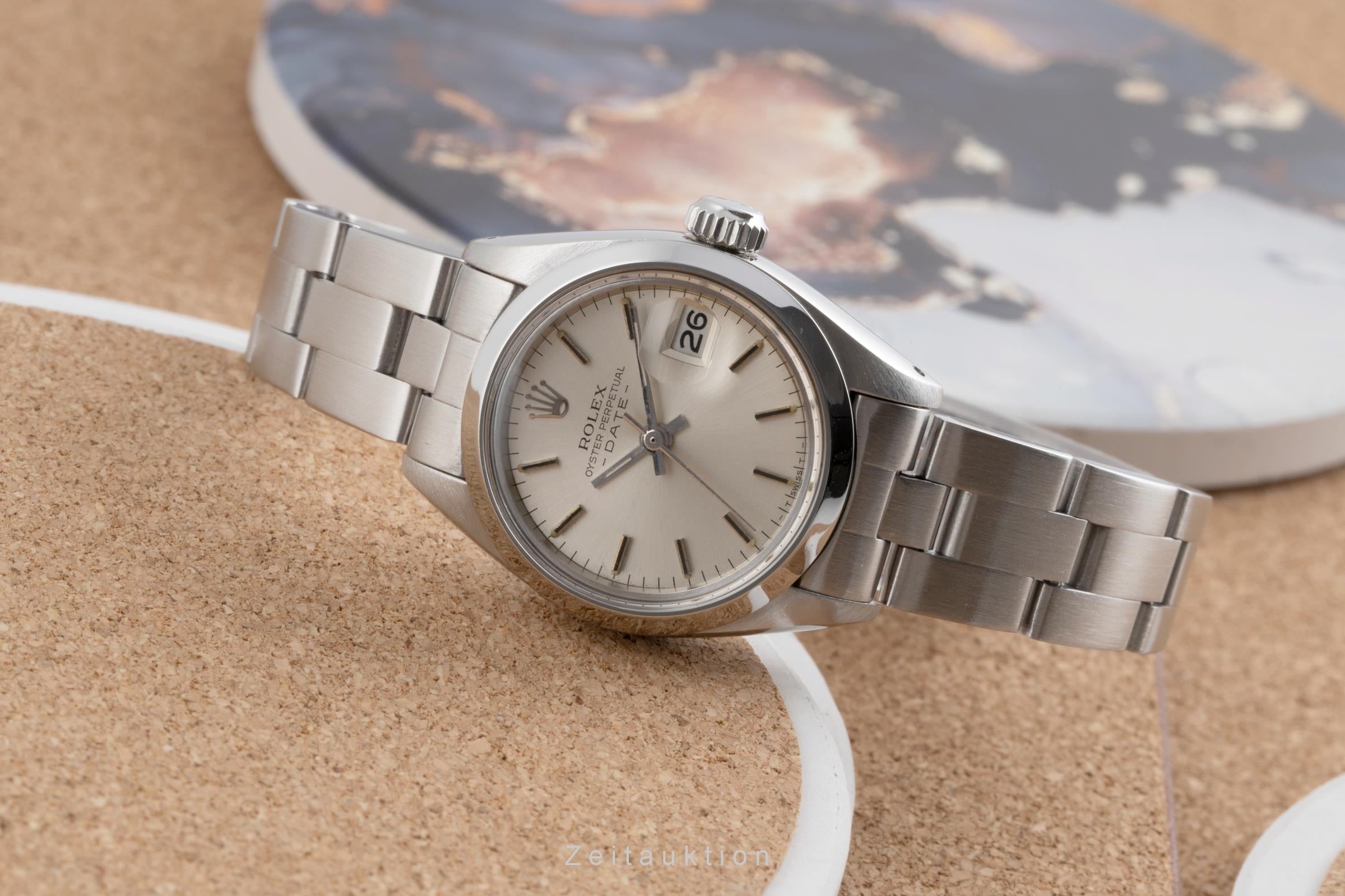 Rolex Lady Date acier automatique montre pour femmes 6916  [2502612]