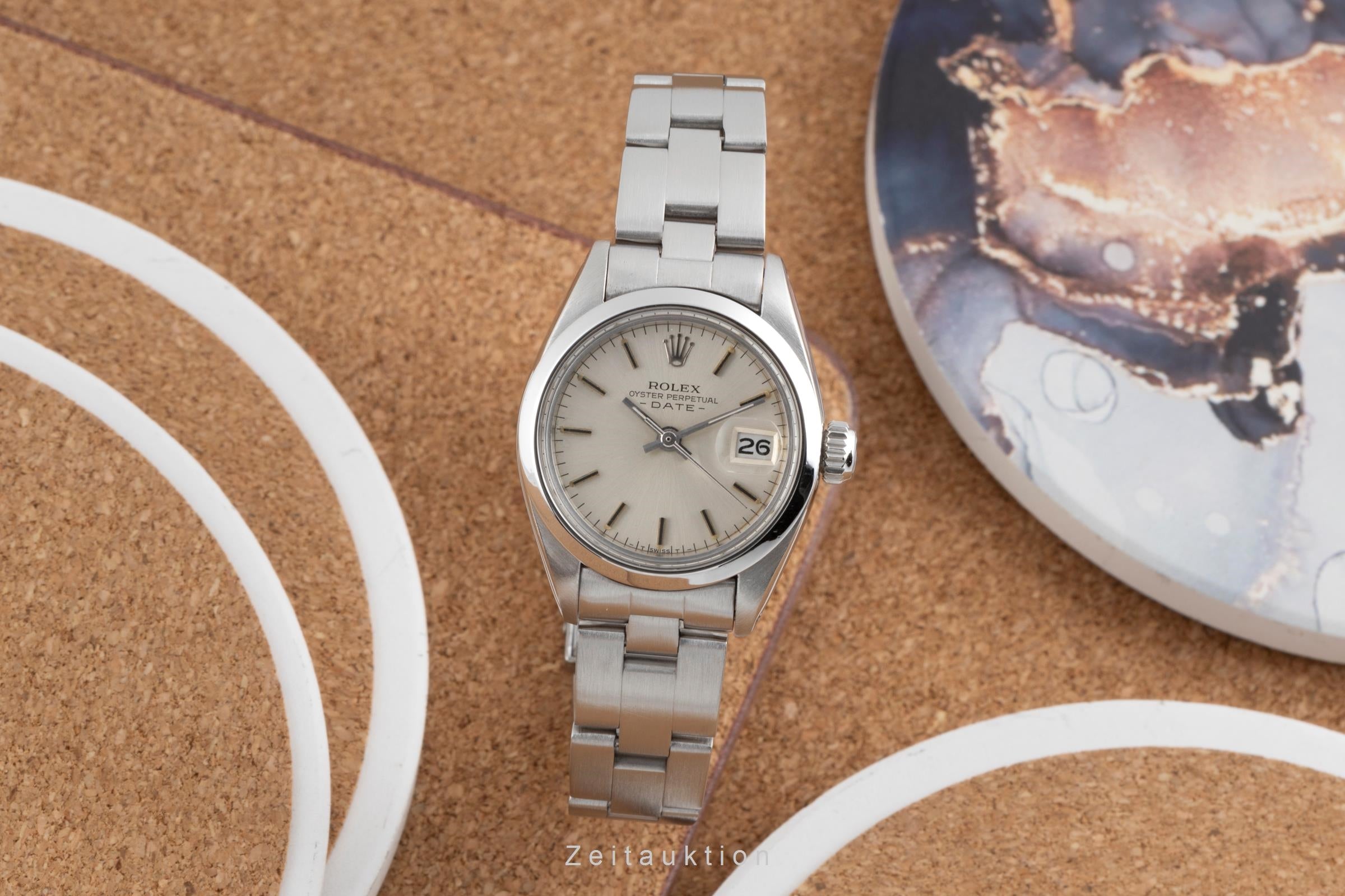 Rolex Lady Date acier automatique montre pour femmes 6916  [2502612]