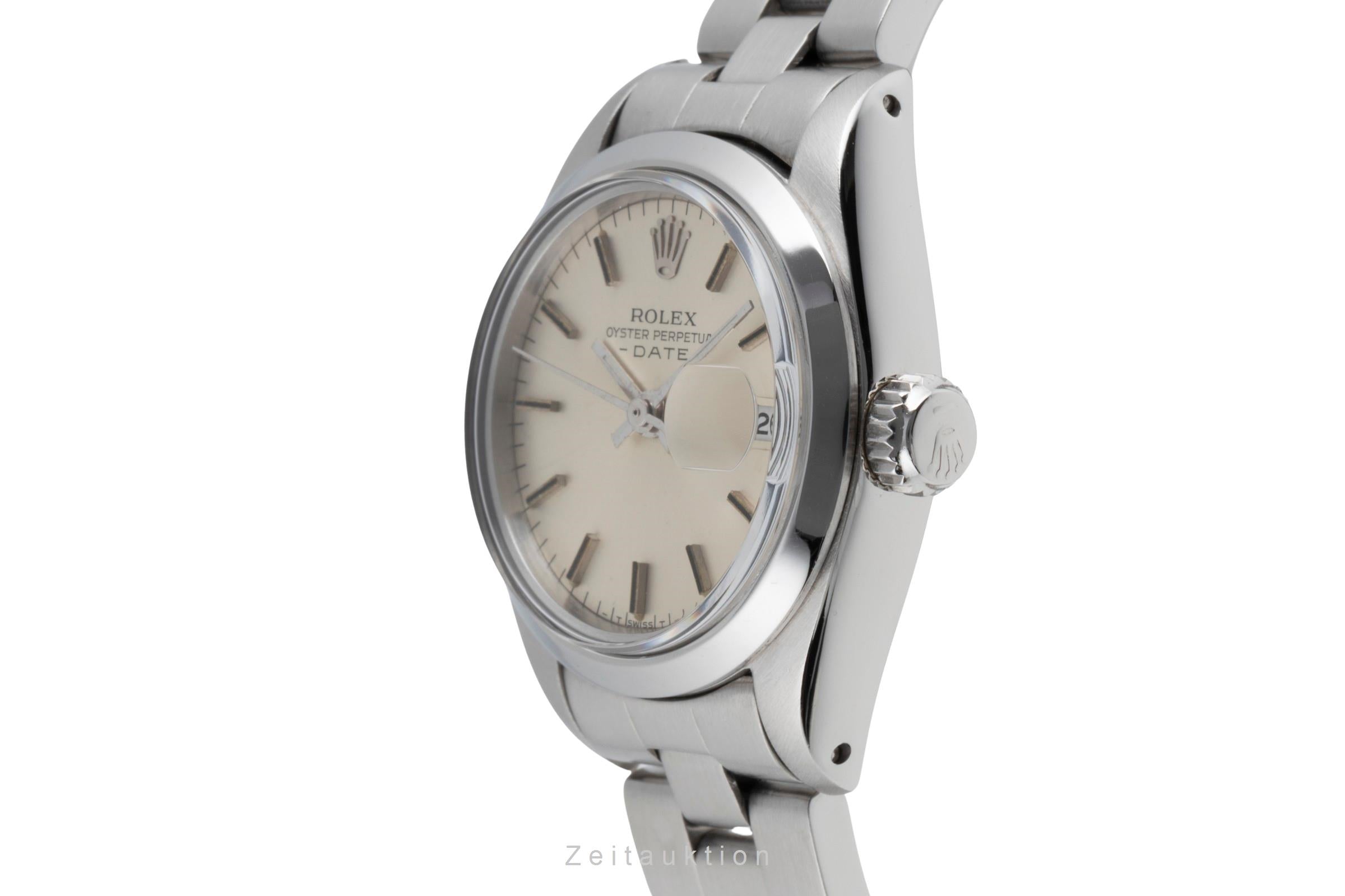 Rolex Lady Date acier automatique montre pour femmes 6916  [2502612]