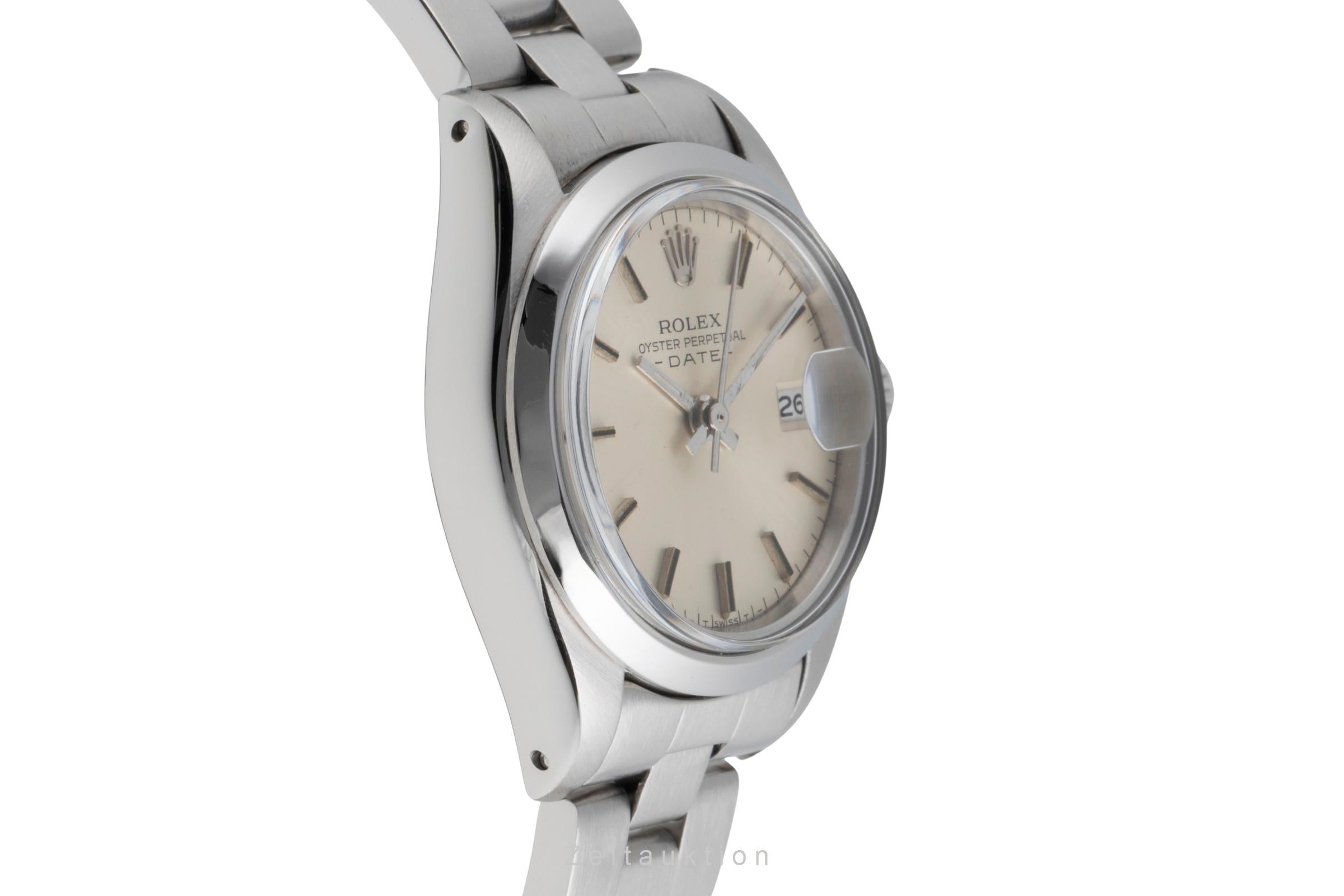 Rolex Lady Date acier automatique montre pour femmes 6916  [2502612]