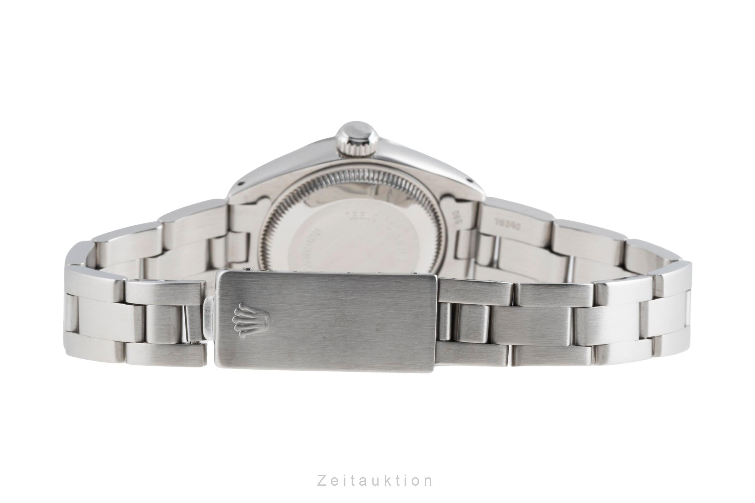Rolex Lady Date acier automatique montre pour femmes 6916  [2502612]