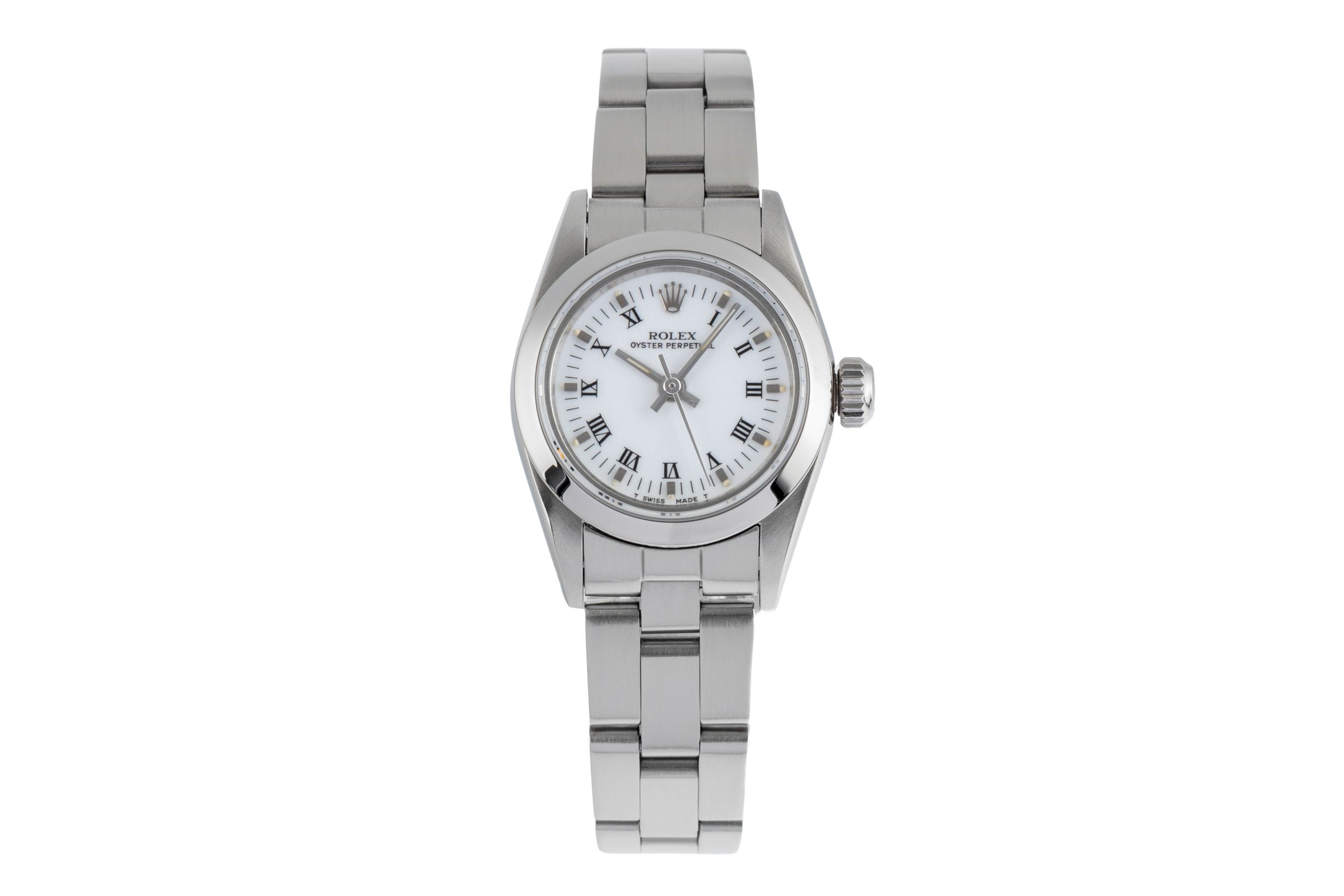 Rolex Oyster Perpetual acero automático reloj para damas  67180  [2502614]