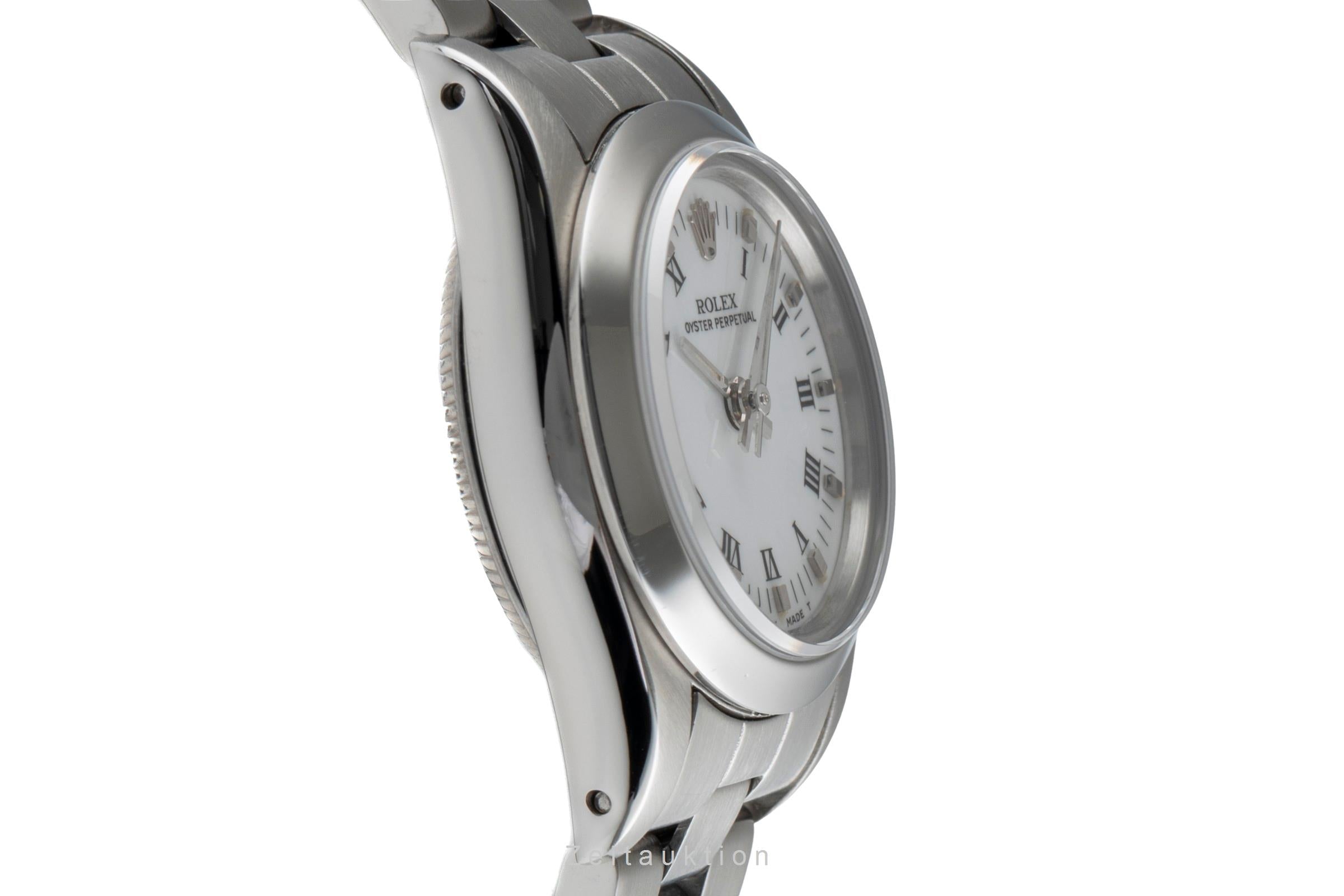 Rolex Oyster Perpetual acier automatique montre pour femmes 67180  [2502614]