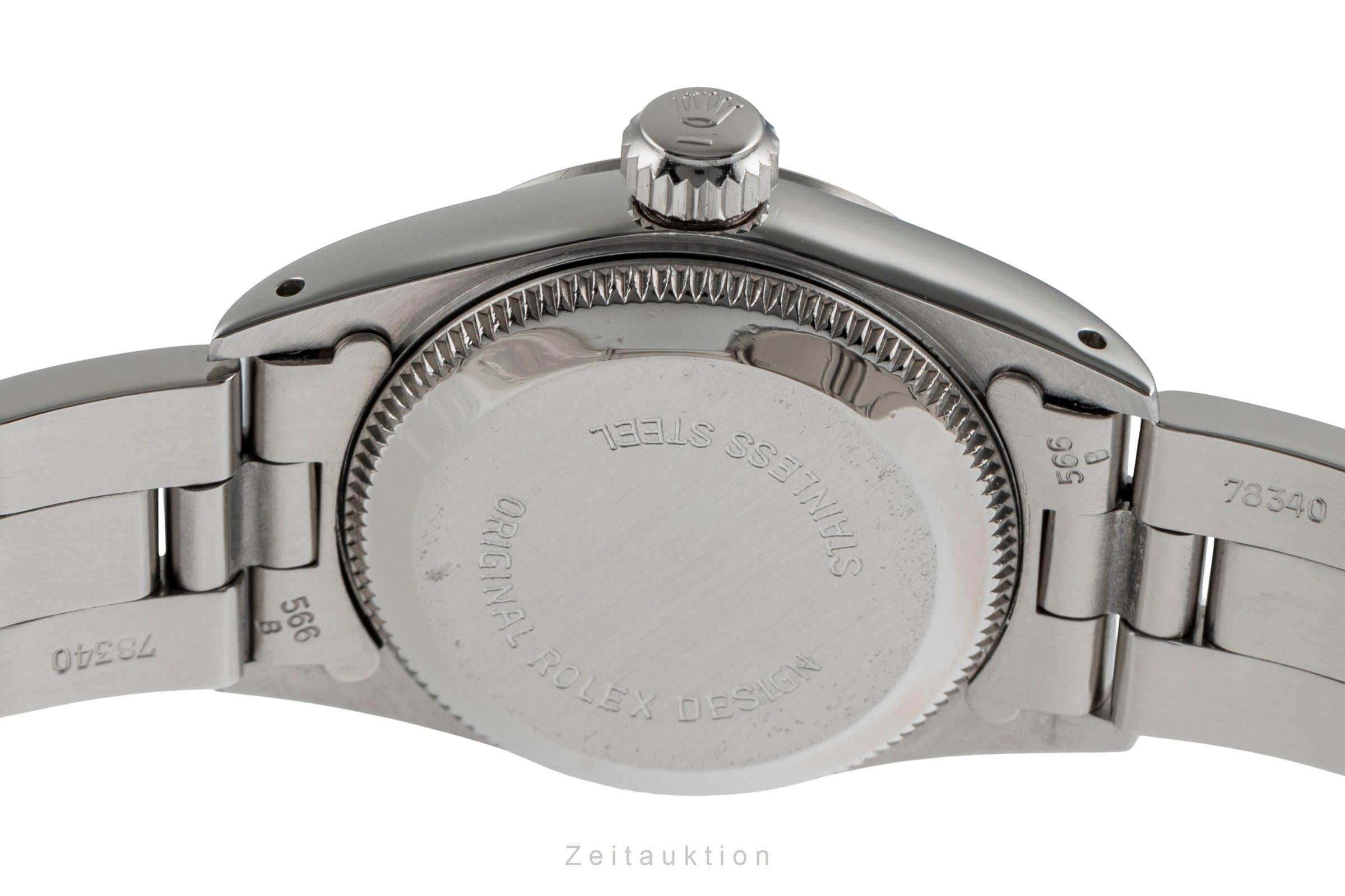 Rolex Oyster Perpetual acier automatique montre pour femmes 67180  [2502614]