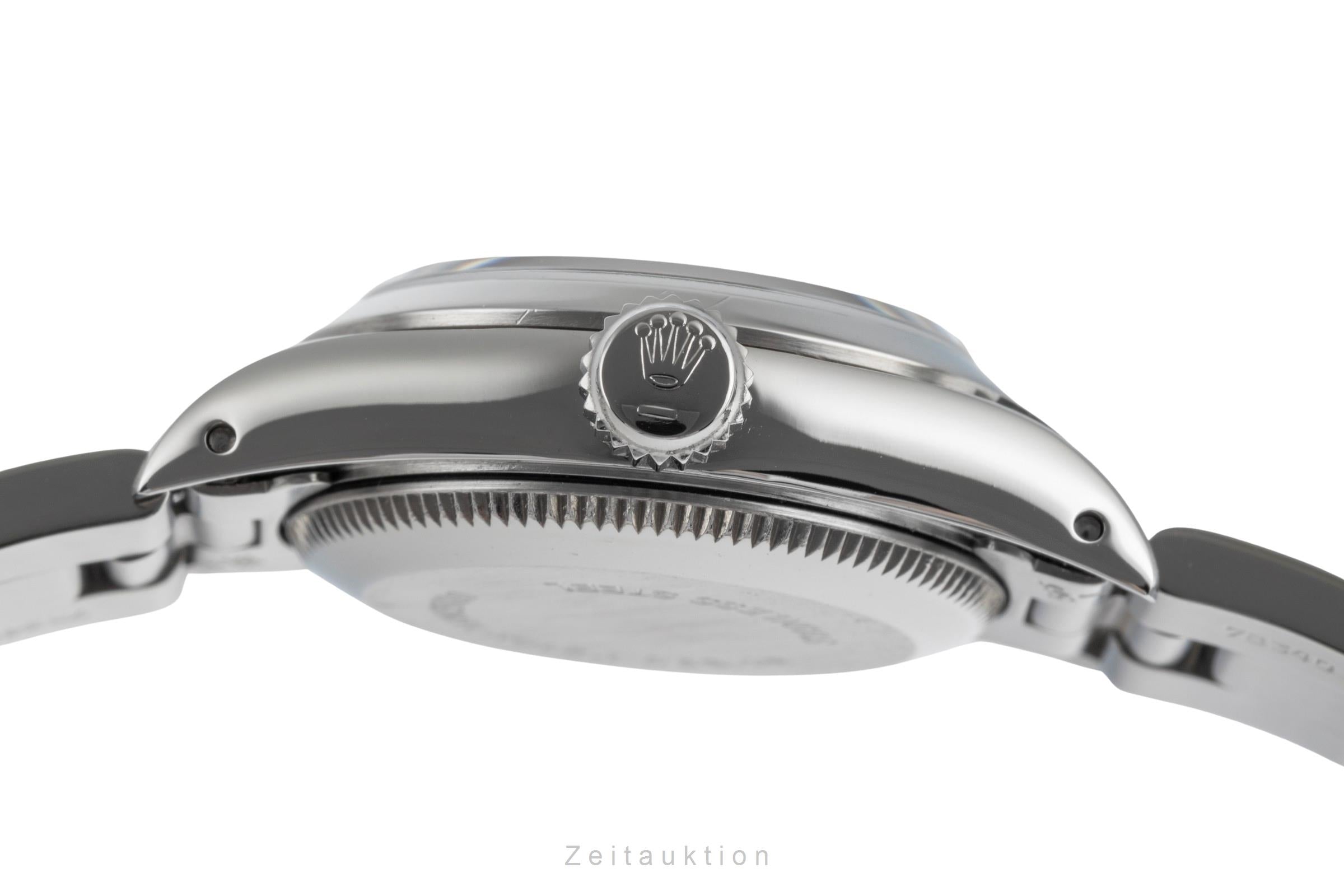 Rolex Oyster Perpetual acier automatique montre pour femmes 67180  [2502614]