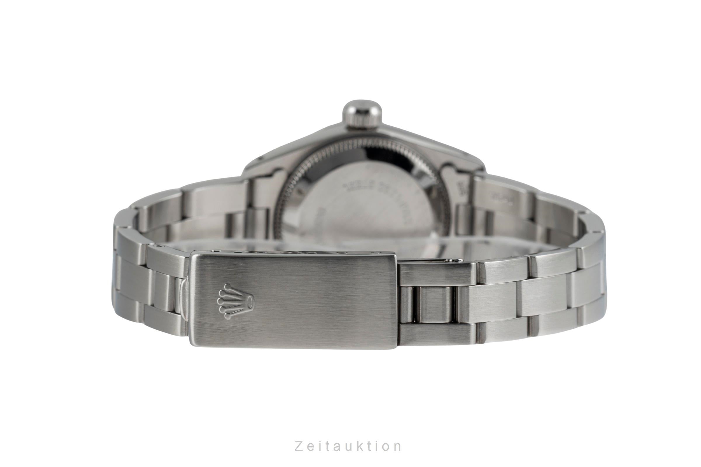 Rolex Oyster Perpetual acier automatique montre pour femmes 67180  [2502614]