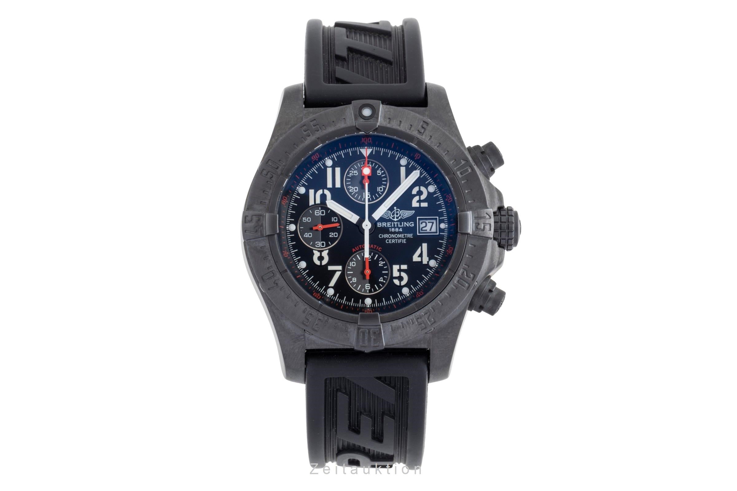Breitling Avenger Skyland Chronograph Black Automatik Limited M13380 VP: 8950,-€ [2502616]