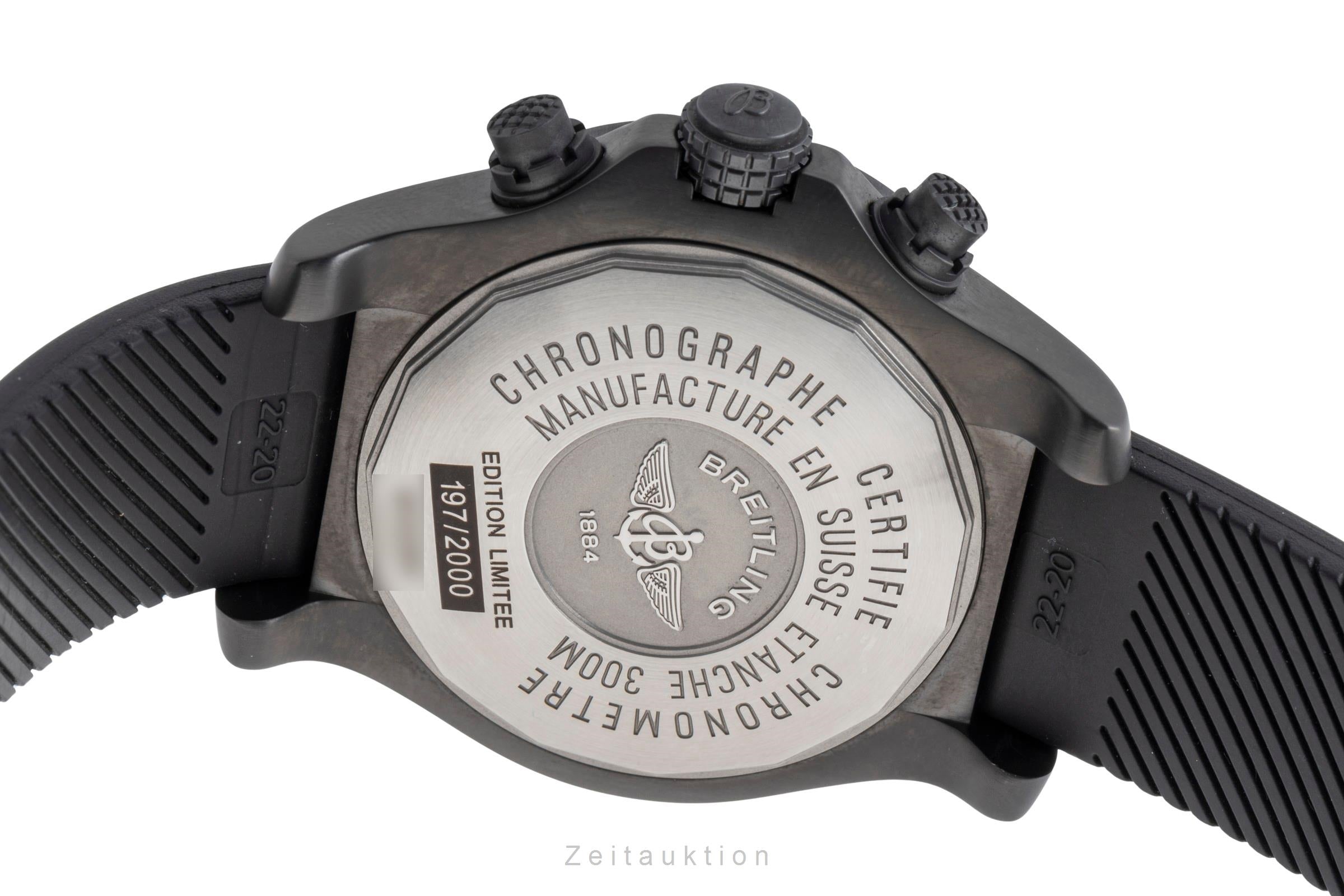 Breitling Avenger Skyland Chronograph Black Automatik Limited M13380 VP: 8950,-€ [2502616]