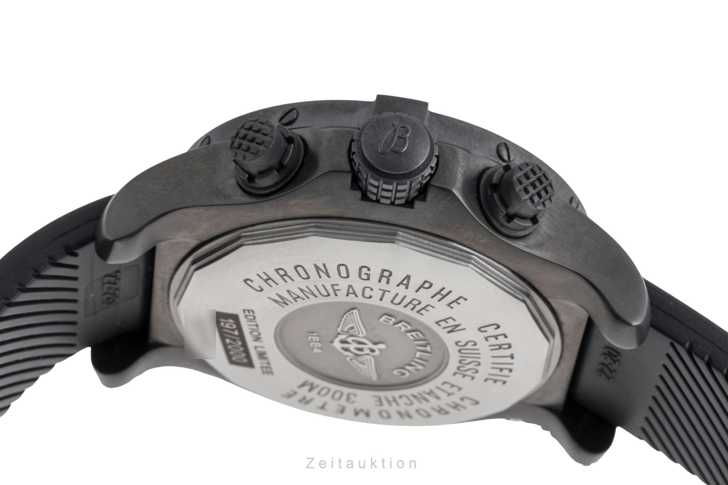 Breitling Avenger Skyland Chronograph Black Automatik Limited M13380 VP: 8950,-€ [2502616]