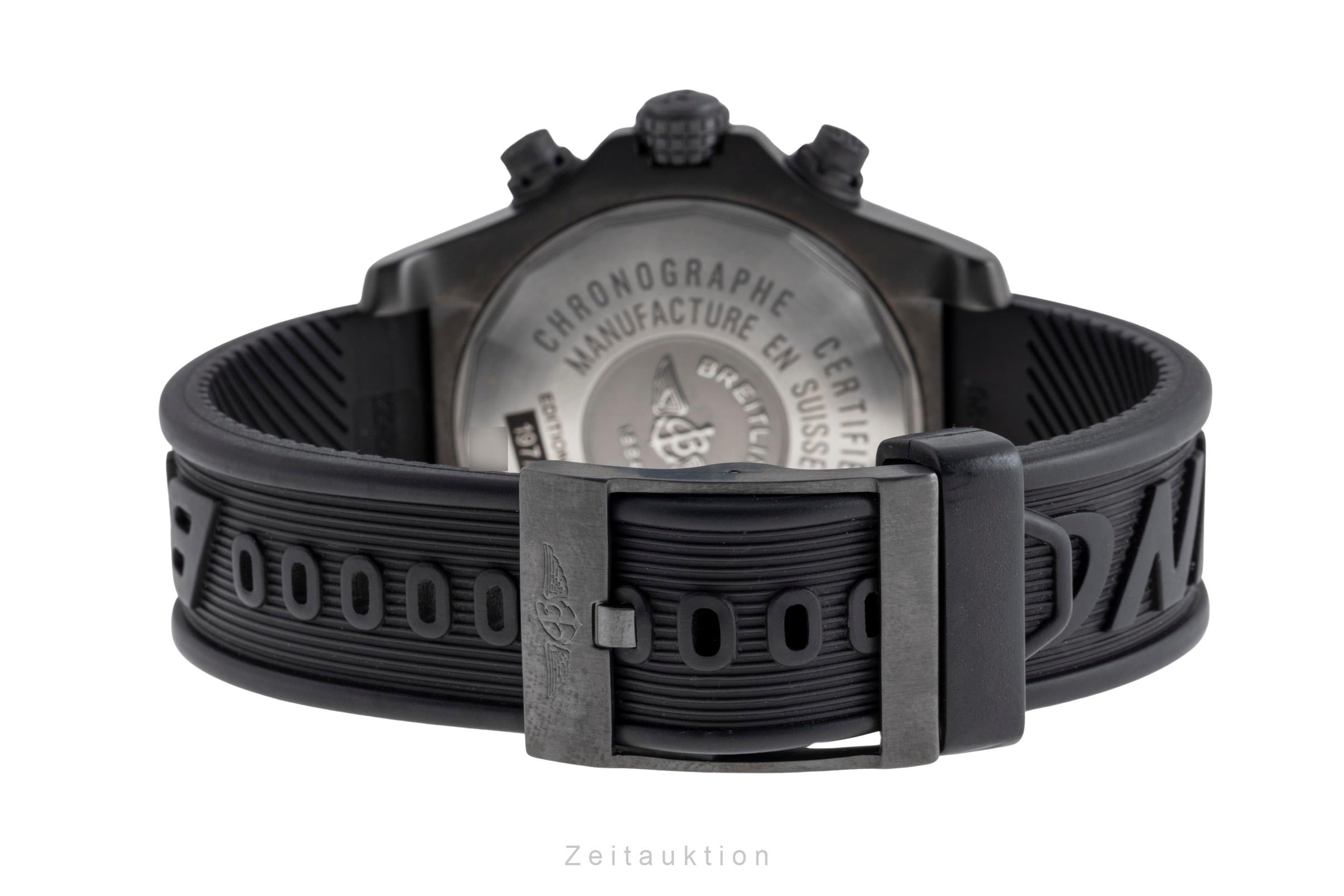 Breitling Avenger Skyland Chronograph Black Automatik Limited M13380 VP: 8950,-€ [2502616]