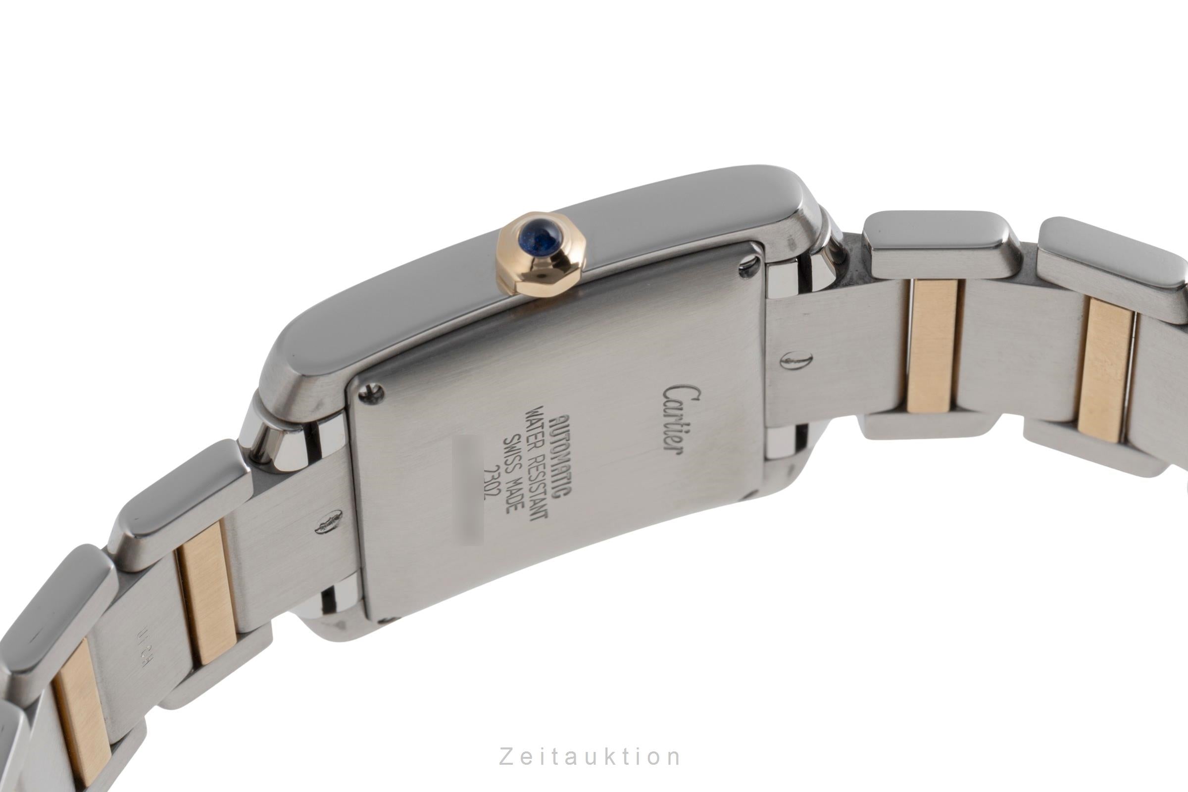 Cartier Tank Francaise acero / oro automático unisex W51005Q4  [2502617]