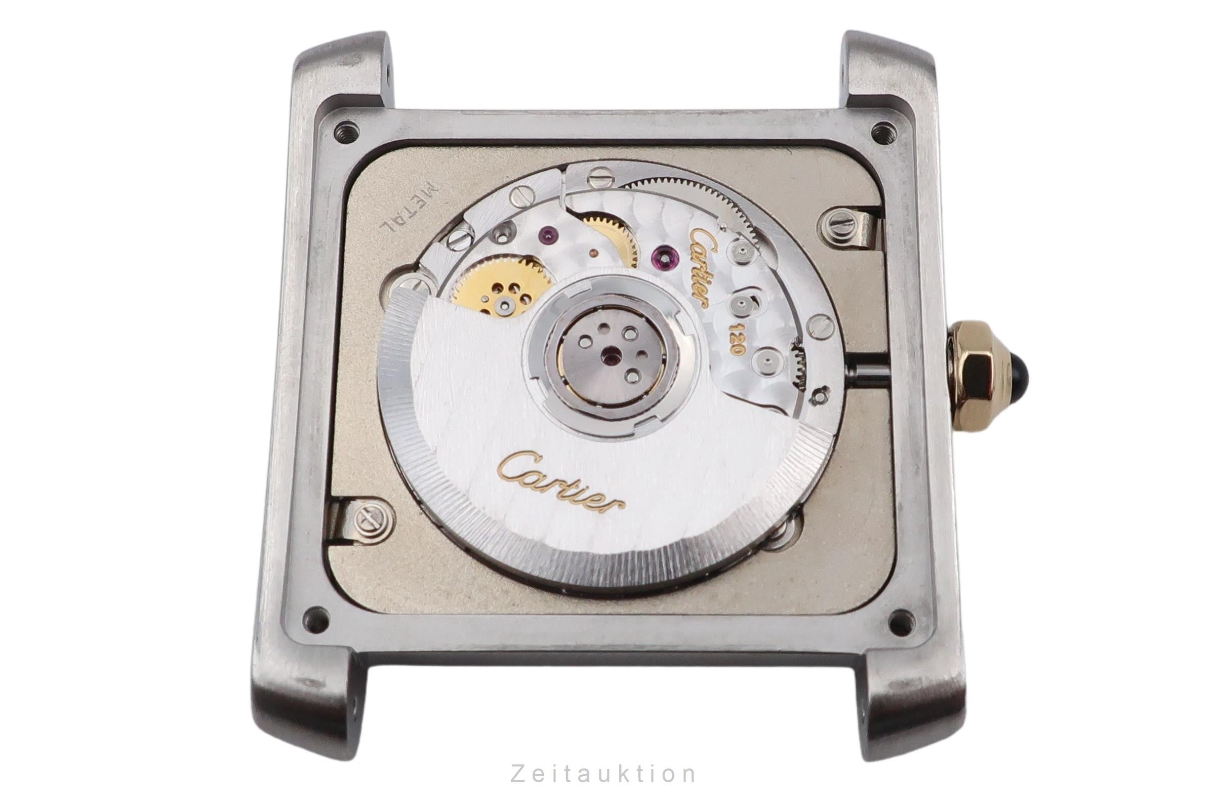 Cartier Tank Francaise acero / oro automático unisex W51005Q4  [2502617]