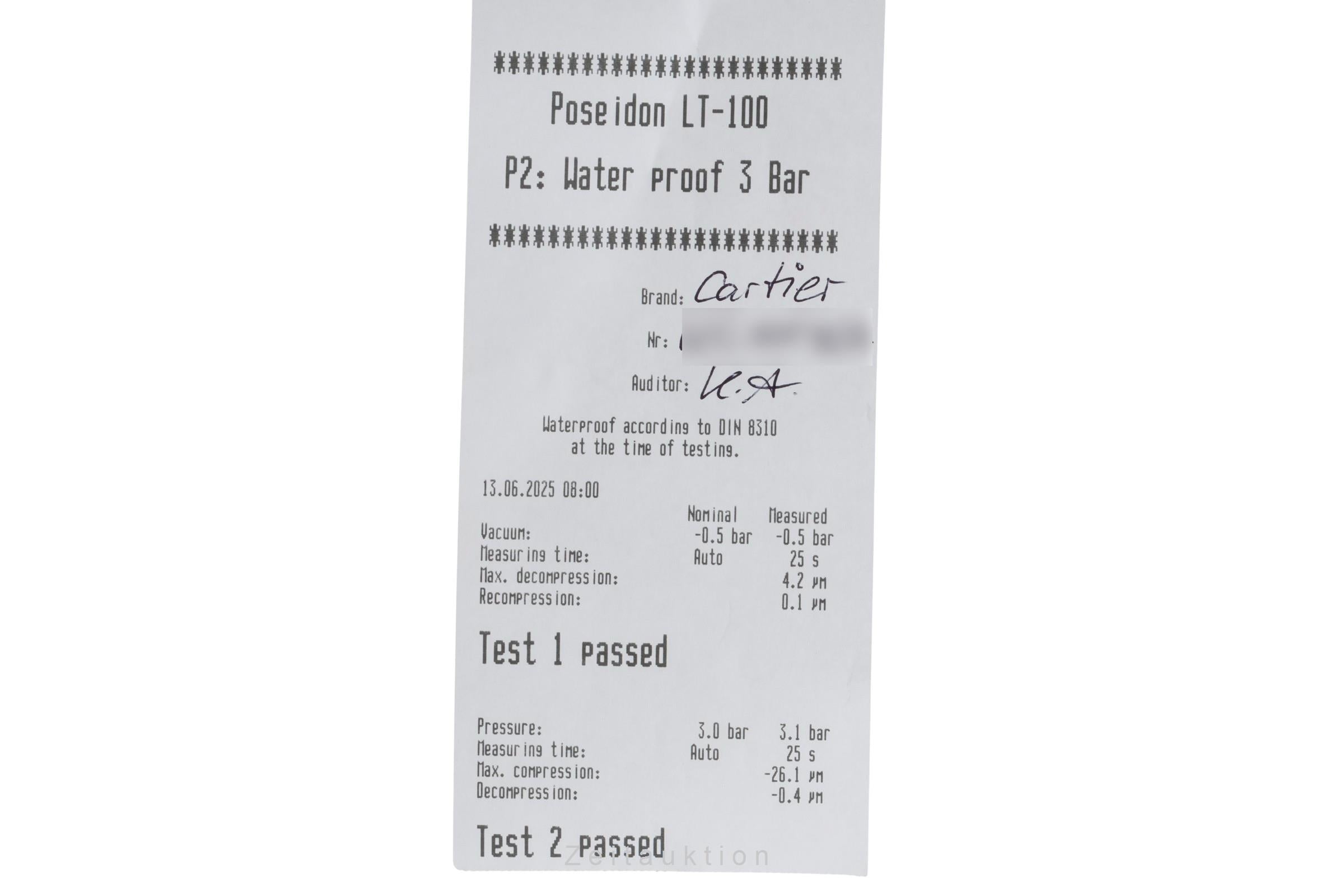 Cartier Tank Francaise acero / oro automático unisex W51005Q4  [2502617]