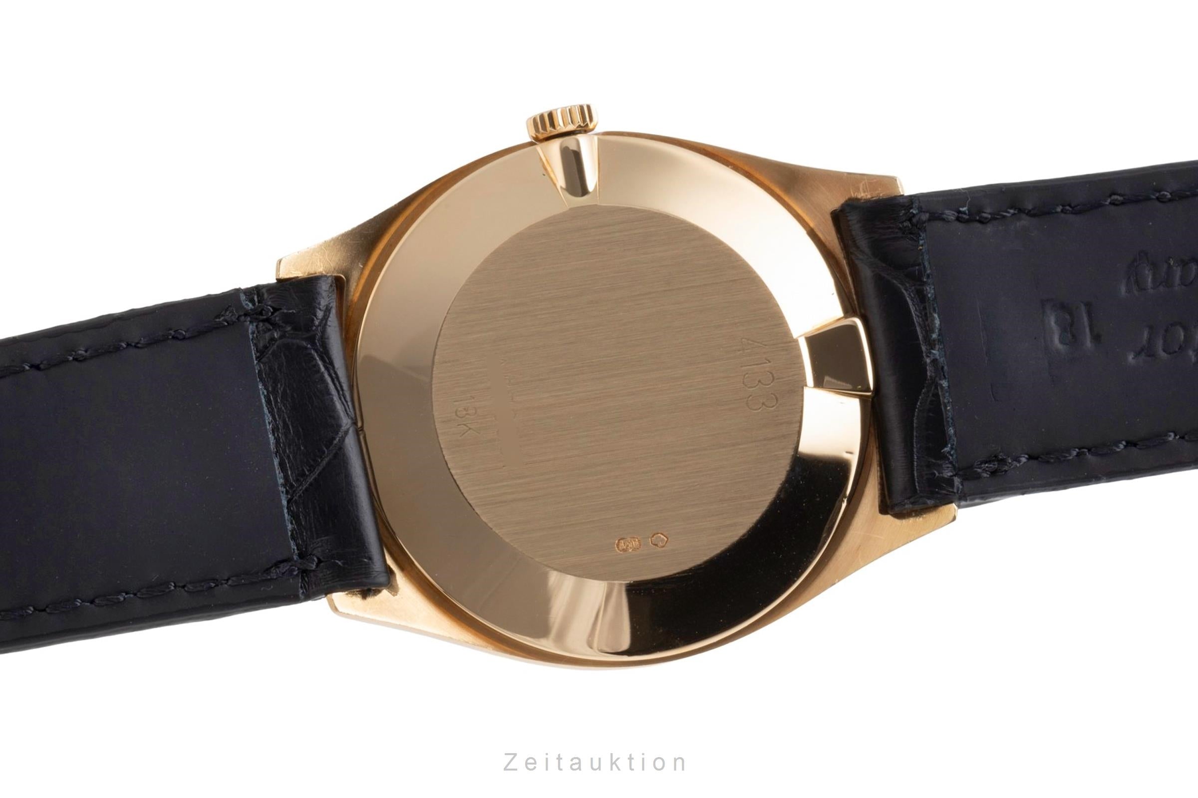 Rolex Cellini 18k (0,750) Gold Handaufzug Herrenuhr Ref. 4133 A-Serie [2502619]