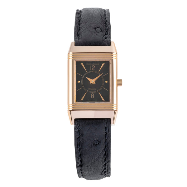 Jaeger LeCoultre Reverso 18 ct gold manual winding women's watch 260.2.86  [2502620]