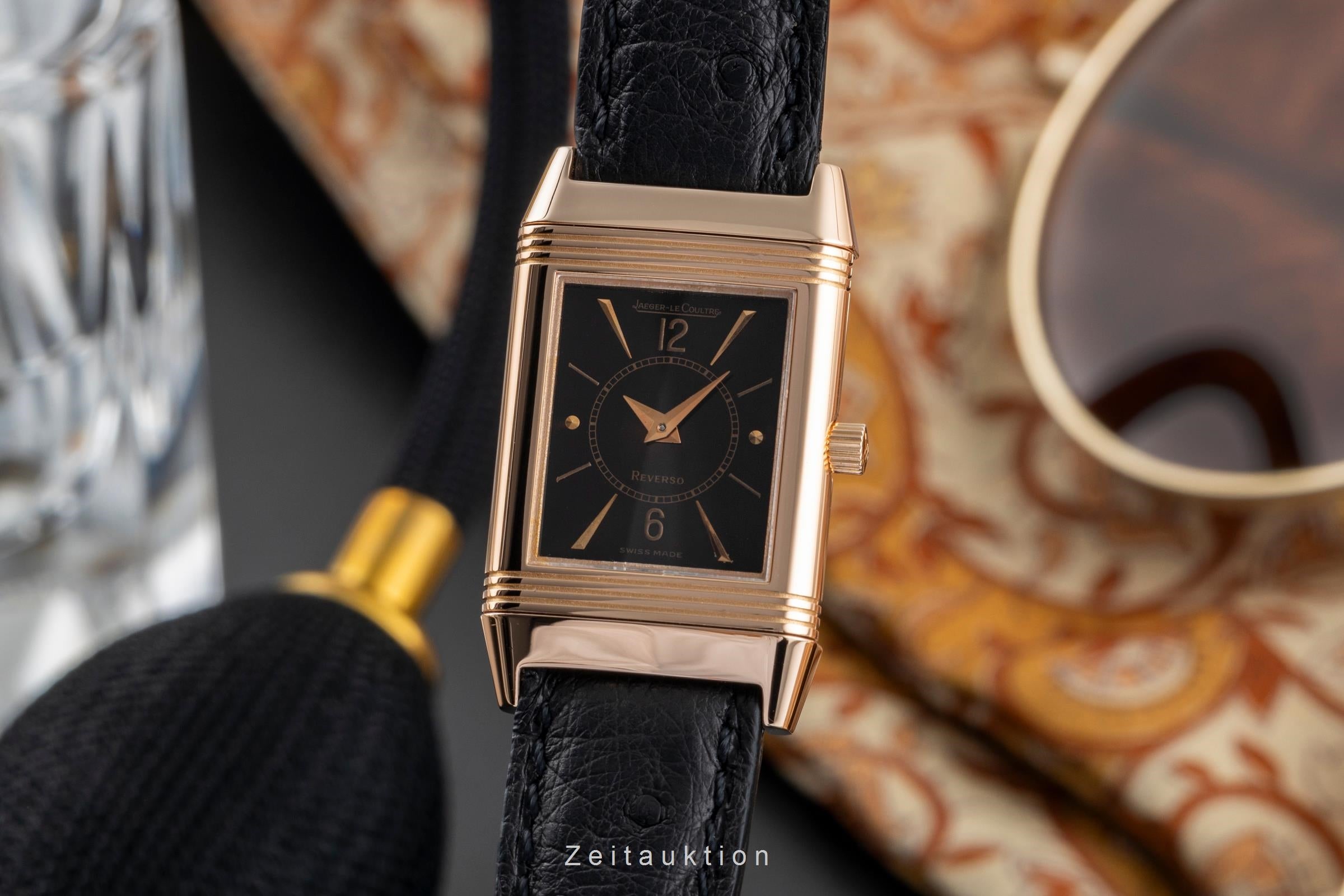 洋楽 prestige Jaeger LeCoultre Reverso steel / gold manual winding Kal. 846 Ref
