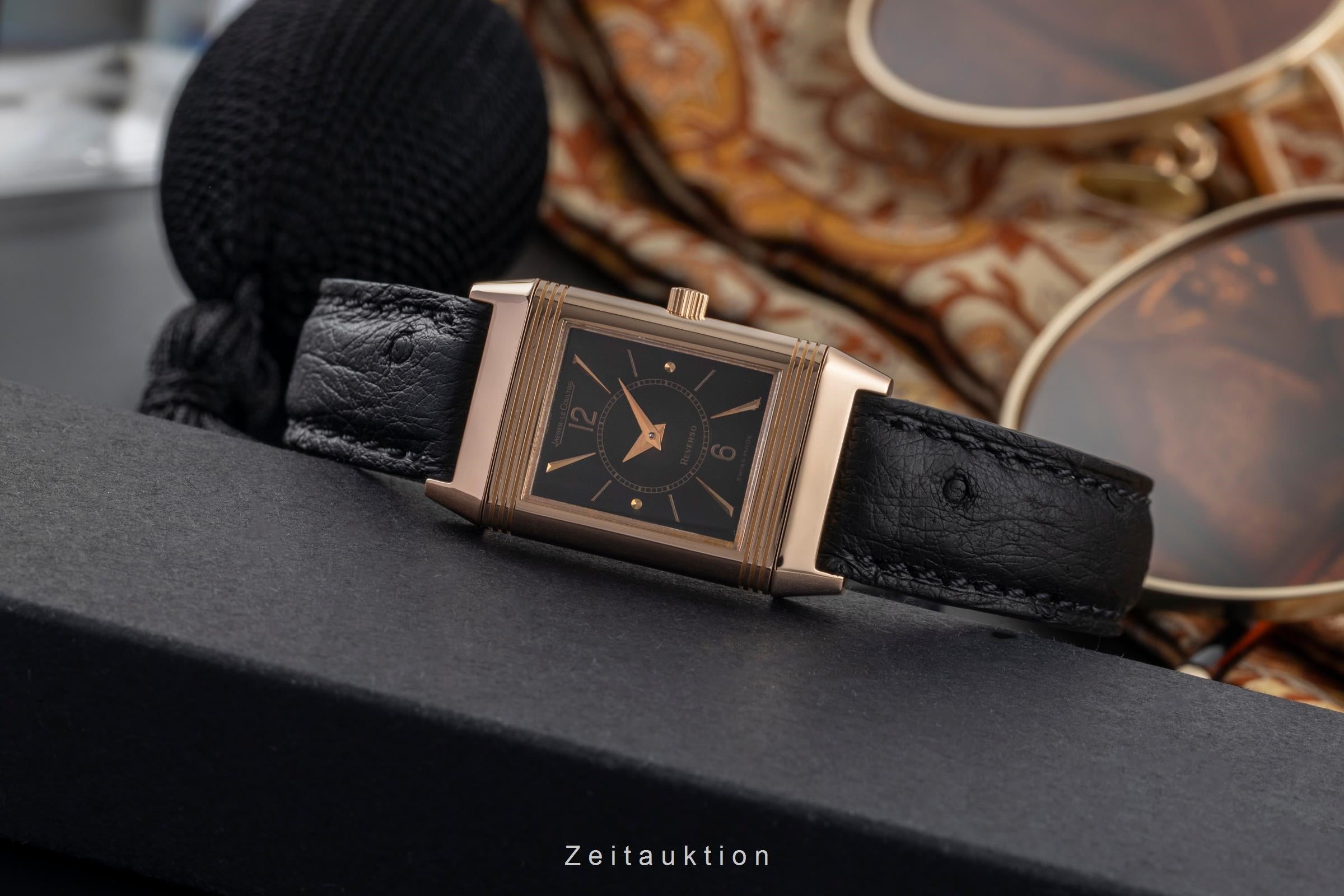 Jaeger LeCoultre Reverso 18 ct gold manual winding Kal. 846/1 Ref