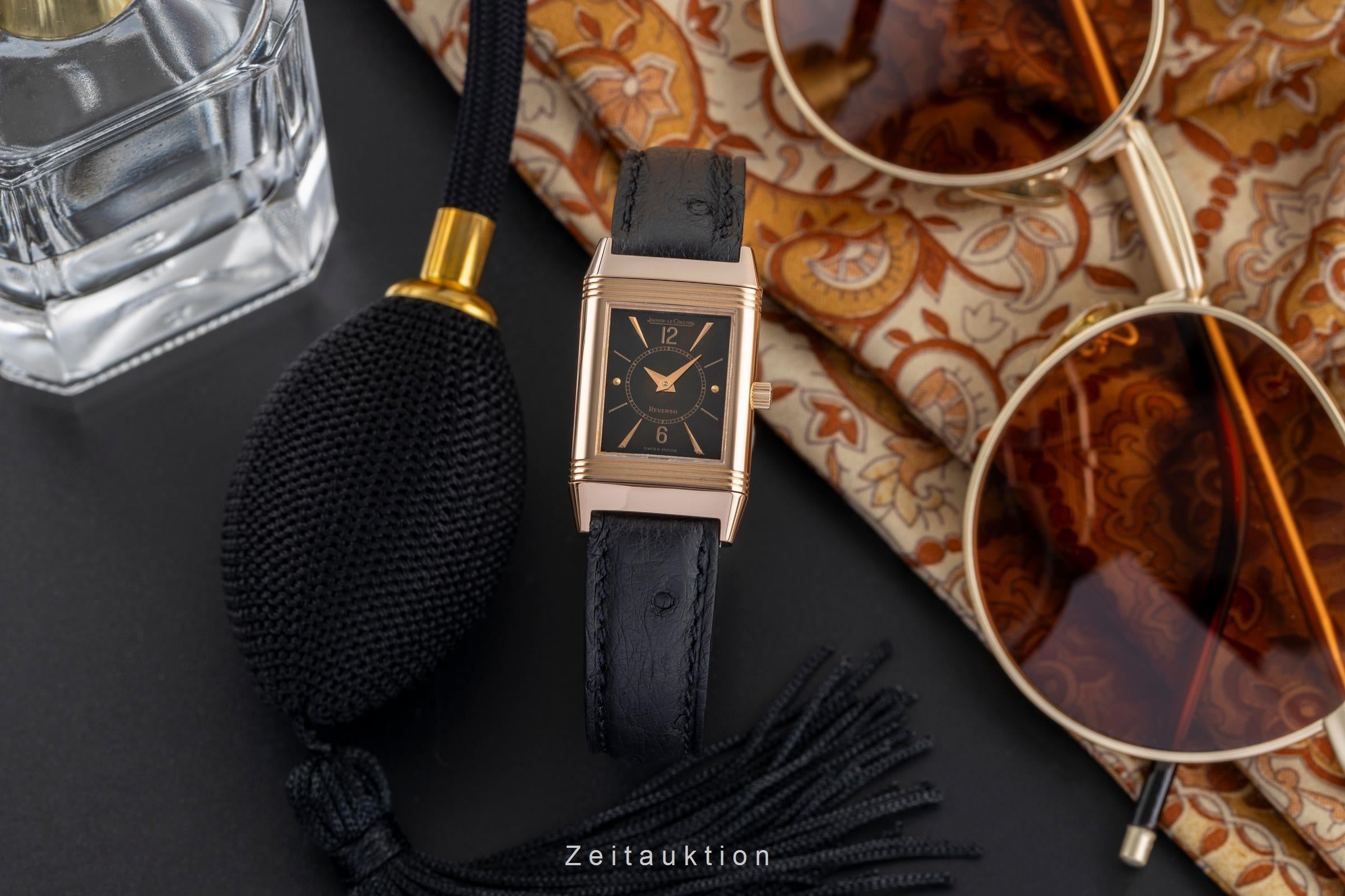 洋楽 prestige Jaeger LeCoultre Reverso 18 ct gold manual winding Kal. 846/1 Ref