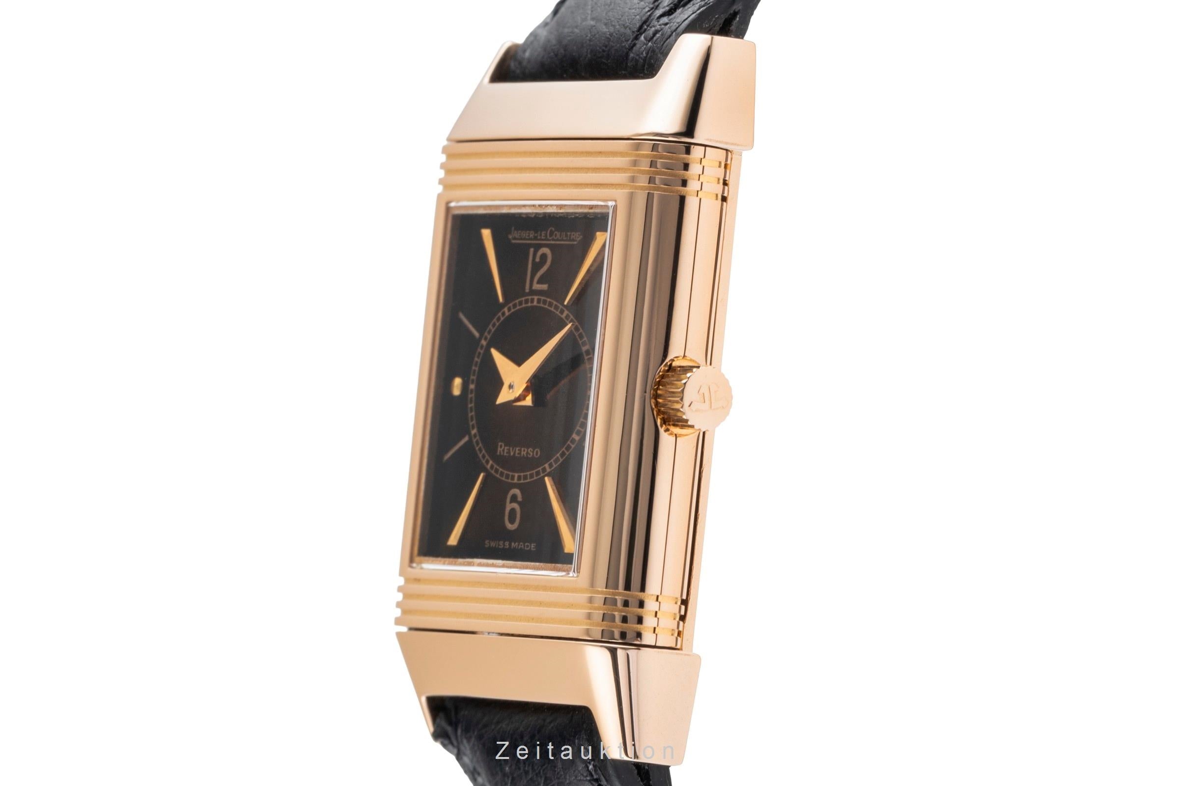 洋楽 prestige Jaeger LeCoultre Reverso steel / gold manual winding Kal. 846 Ref