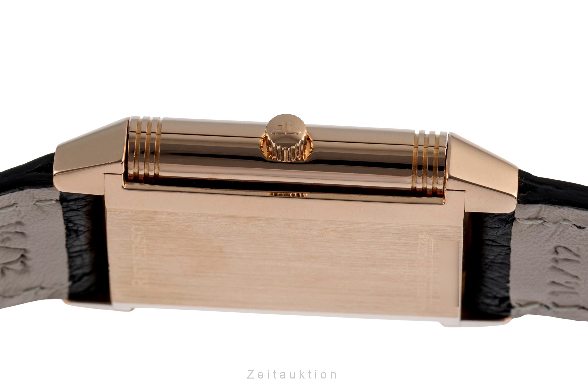 Jaeger LeCoultre Reverso 18 ct gold manual winding women's watch 260.2.86  [2502620]