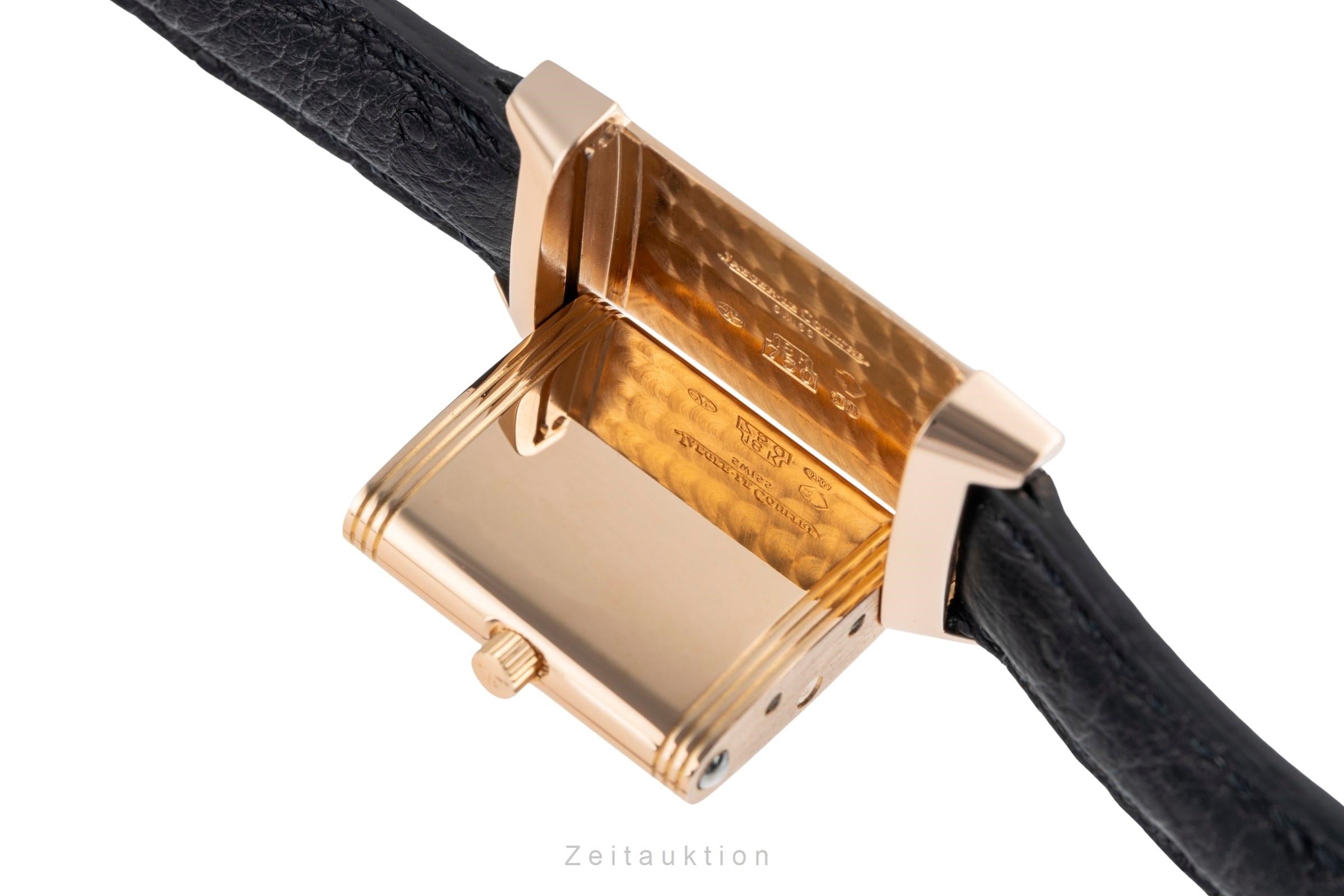 Jaeger LeCoultre Reverso 18 ct gold manual winding women's watch 260.2.86  [2502620]