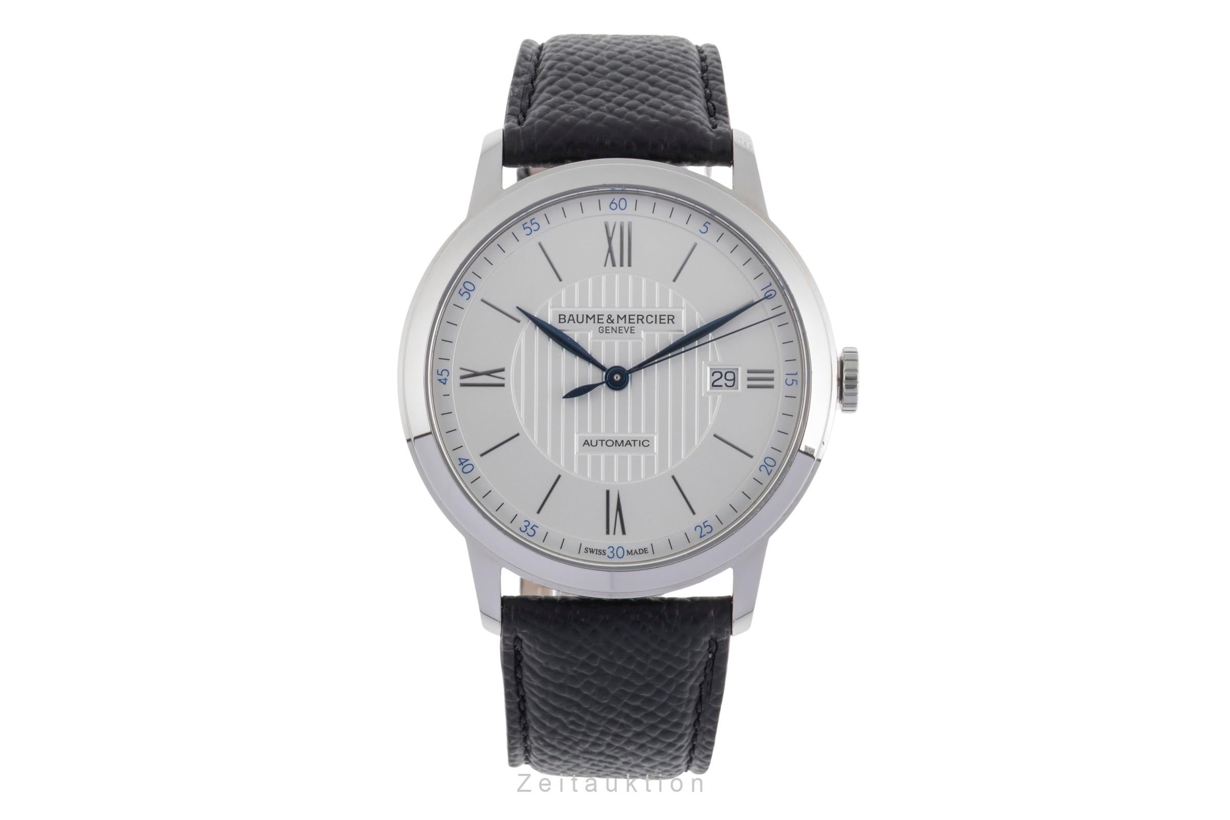 Baume & Mercier Classima steel automatic men's watch MOA10333  65814  [2502621]