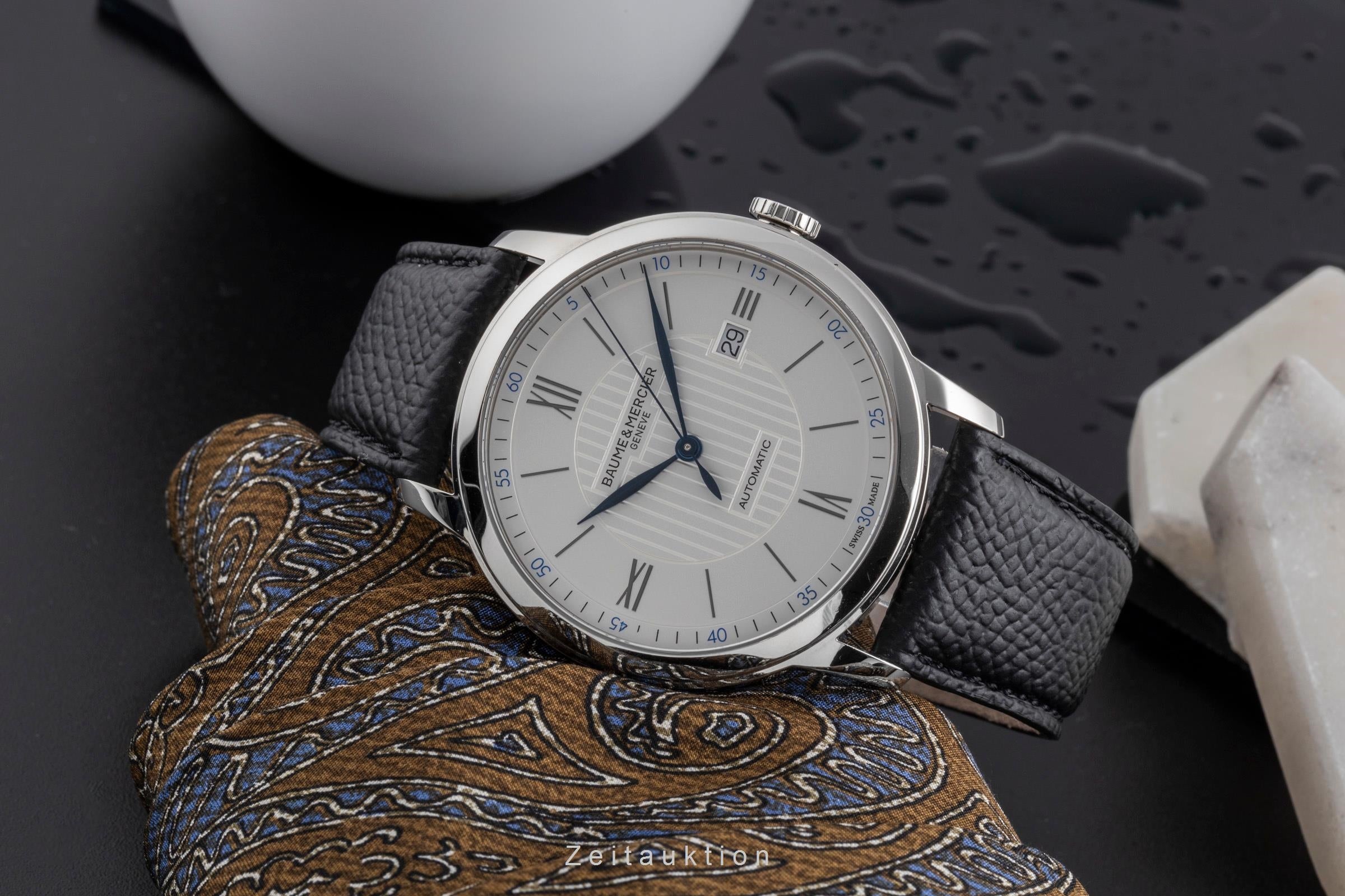 Baume & Mercier Classima steel automatic men's watch MOA10333  65814  [2502621]