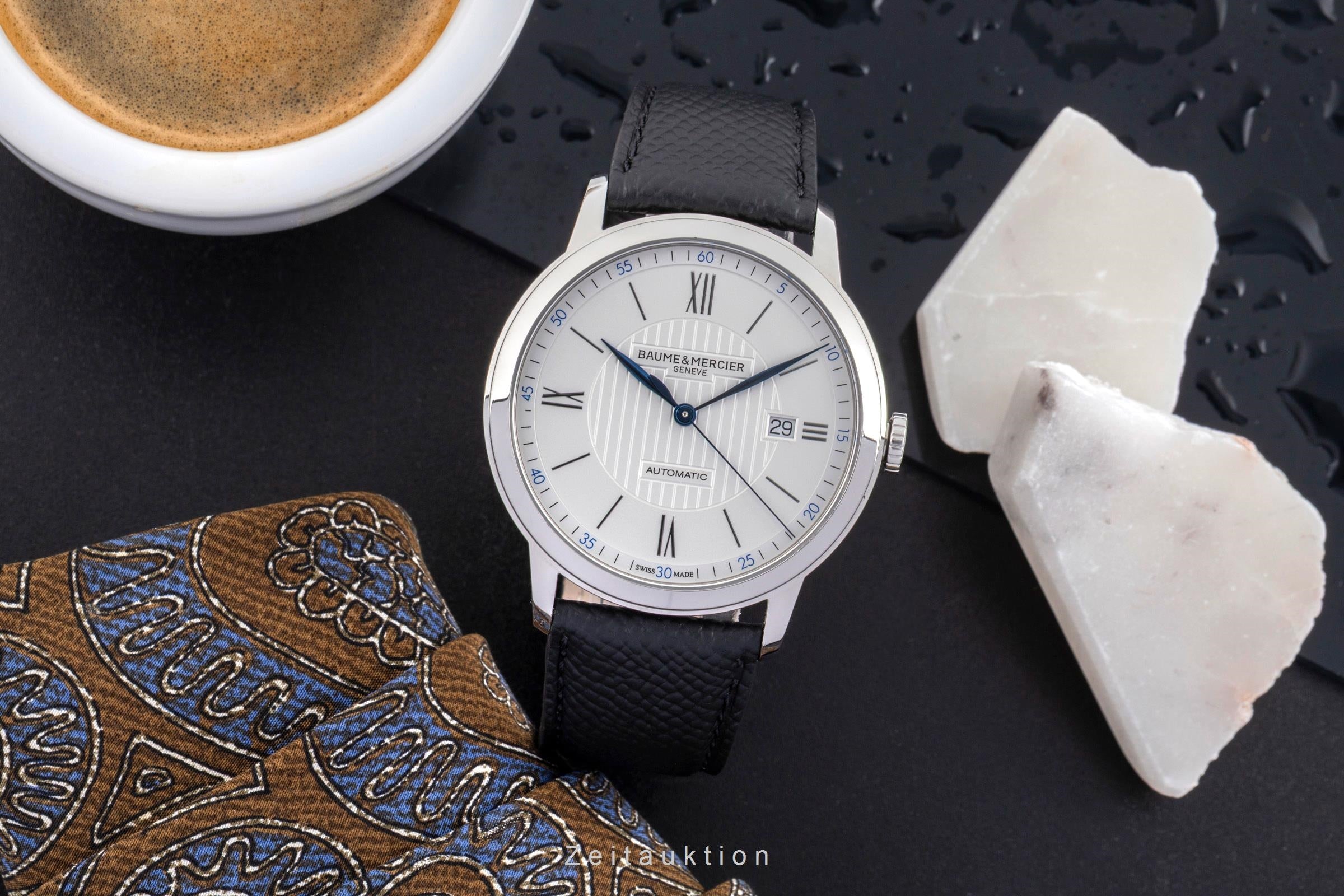 Baume & Mercier Classima steel automatic men's watch MOA10333  65814  [2502621]