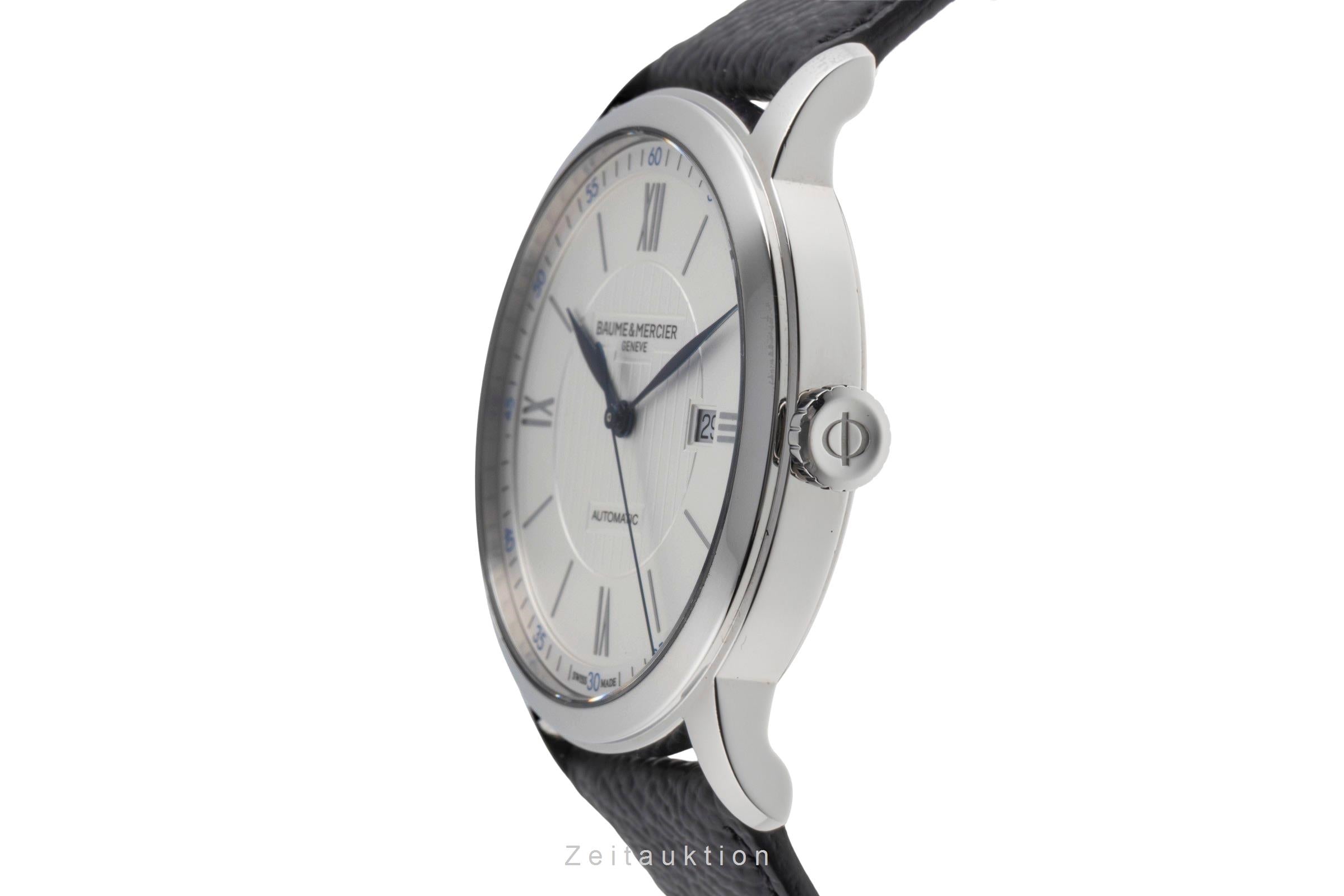 Baume & Mercier Classima steel automatic men's watch MOA10333  65814  [2502621]