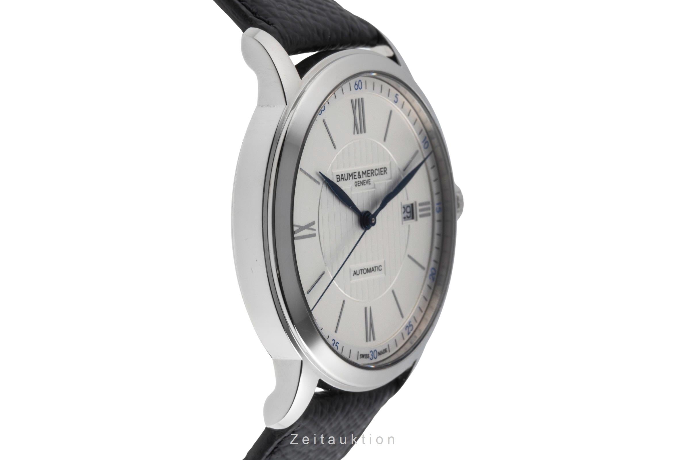 Baume & Mercier Classima steel automatic men's watch MOA10333  65814  [2502621]