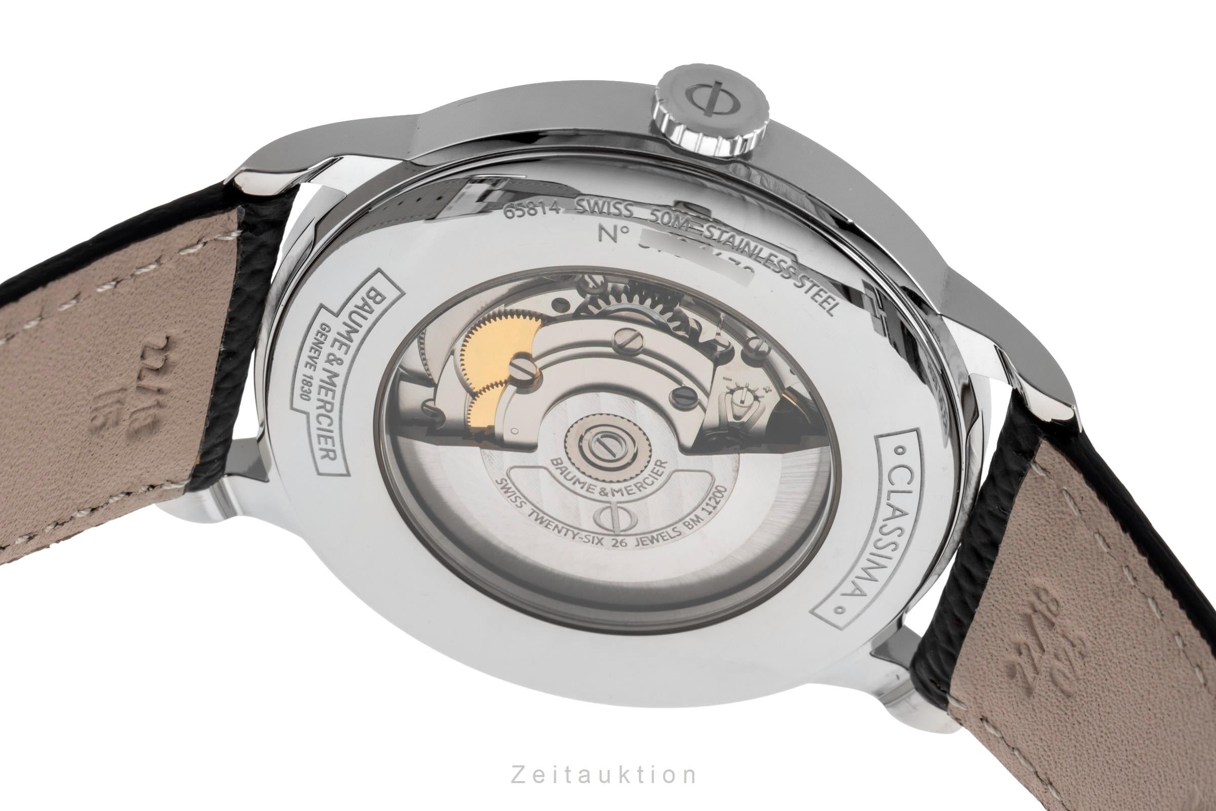 Baume & Mercier Classima steel automatic men's watch MOA10333  65814  [2502621]