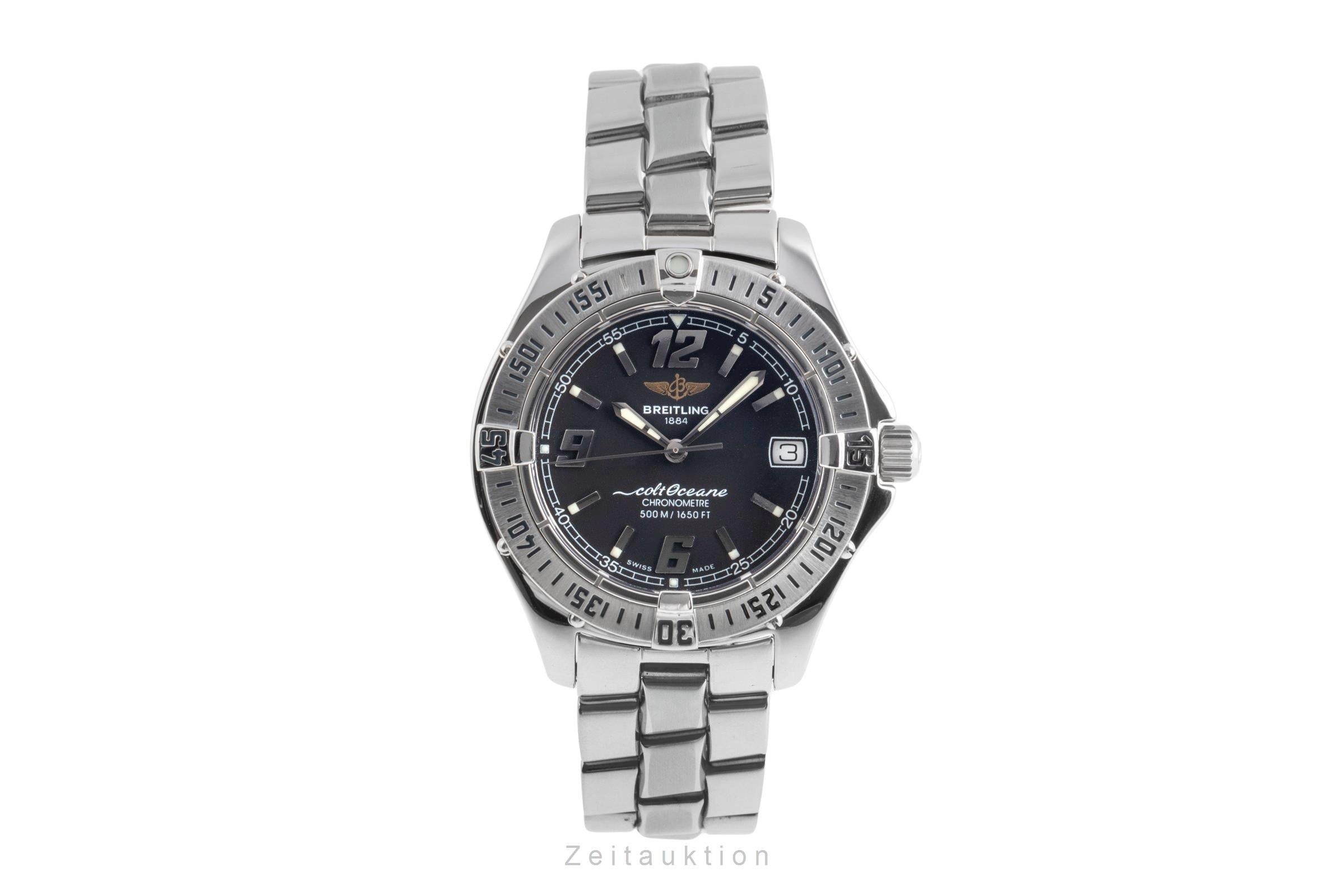 Breitling Colt Oceane acier quartz montre pour femmes A5735011B511  [2502627]