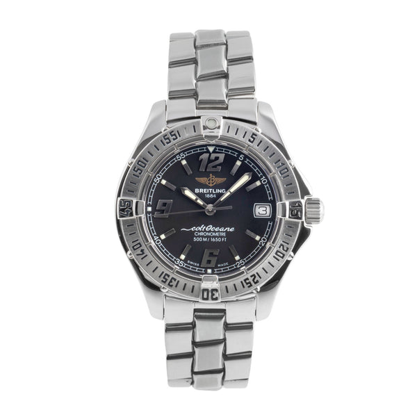 Breitling Colt Oceane acier quartz montre pour femmes A5735011B511  [2502627]