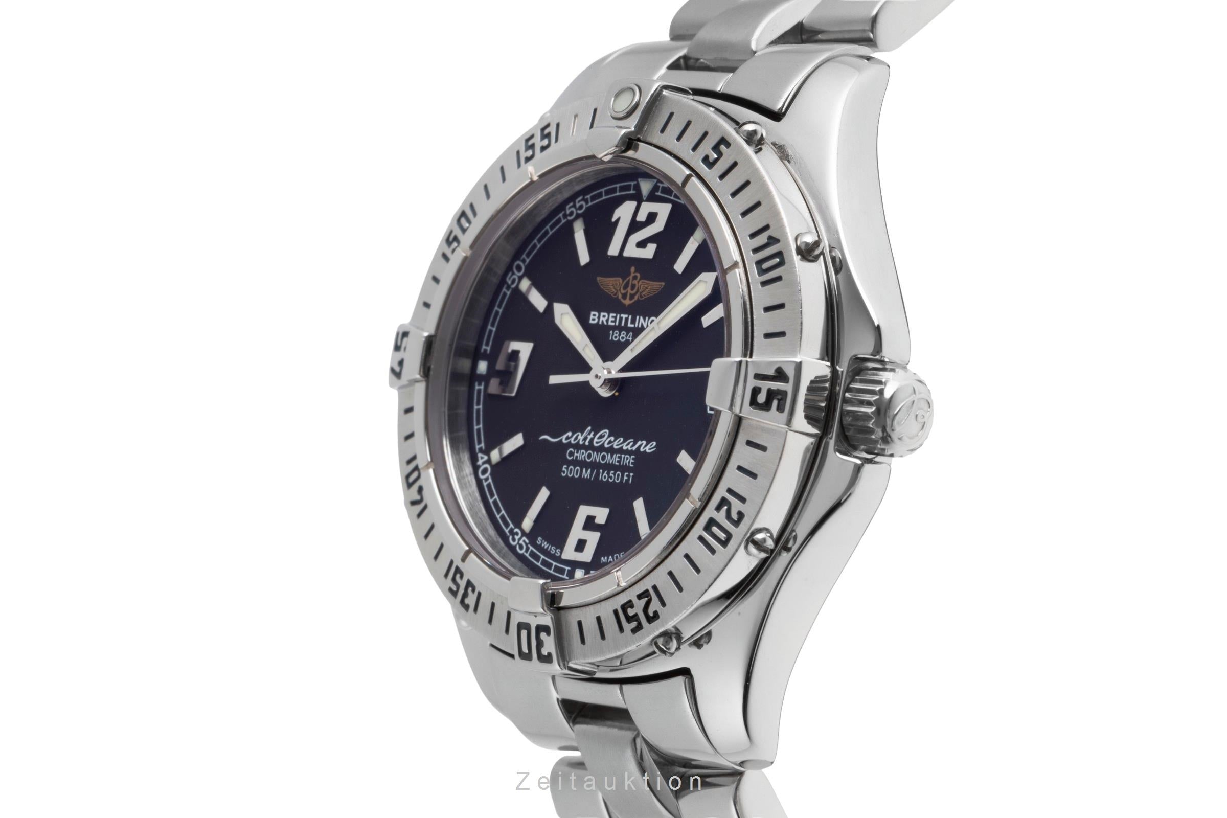 Breitling Colt Oceane acier quartz montre pour femmes A5735011B511  [2502627]