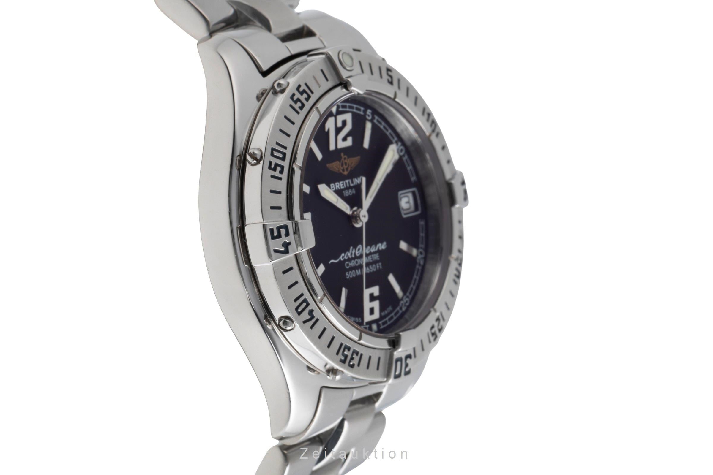 Breitling Colt Oceane acier quartz montre pour femmes A5735011B511  [2502627]