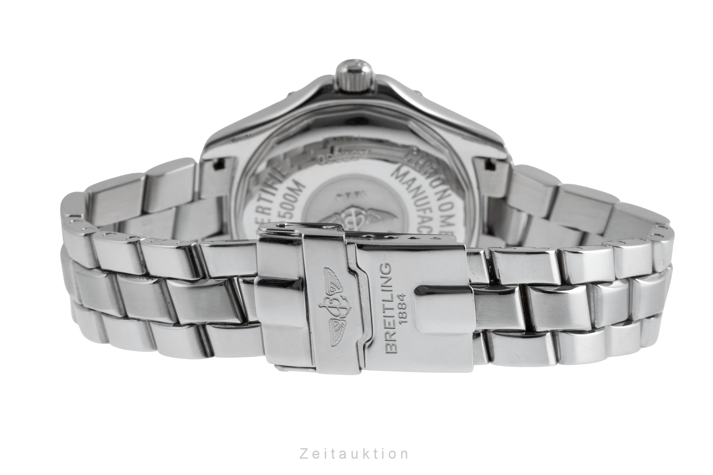 Breitling Colt Oceane acier quartz montre pour femmes A5735011B511  [2502627]