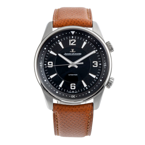 Jaeger LeCoultre Polaris acier automatique montre pour hommes Q9008471 , 841.8.37. S LP: 10800EUR  [2502628]