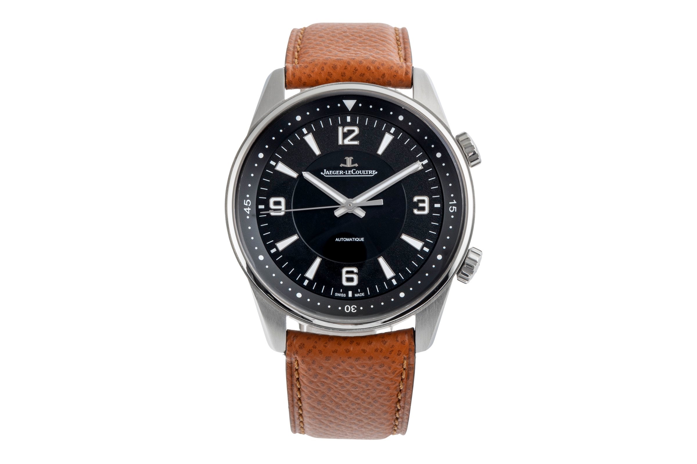 Jaeger LeCoultre Polaris acier automatique montre pour hommes Q9008471 , 841.8.37. S LP: 10800EUR  [2502628]