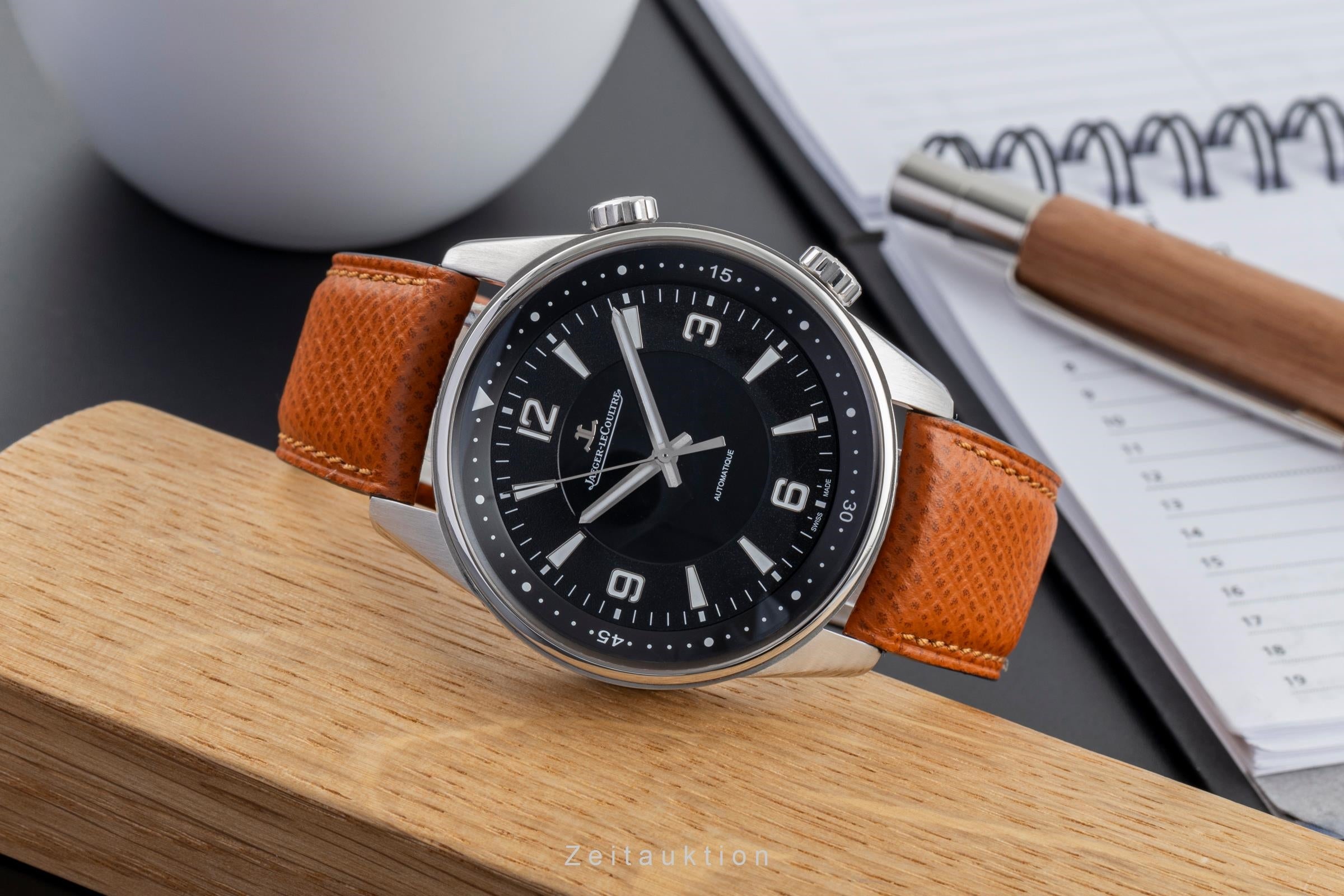 Jaeger LeCoultre Polaris acier automatique montre pour hommes Q9008471 , 841.8.37. S LP: 10800EUR  [2502628]