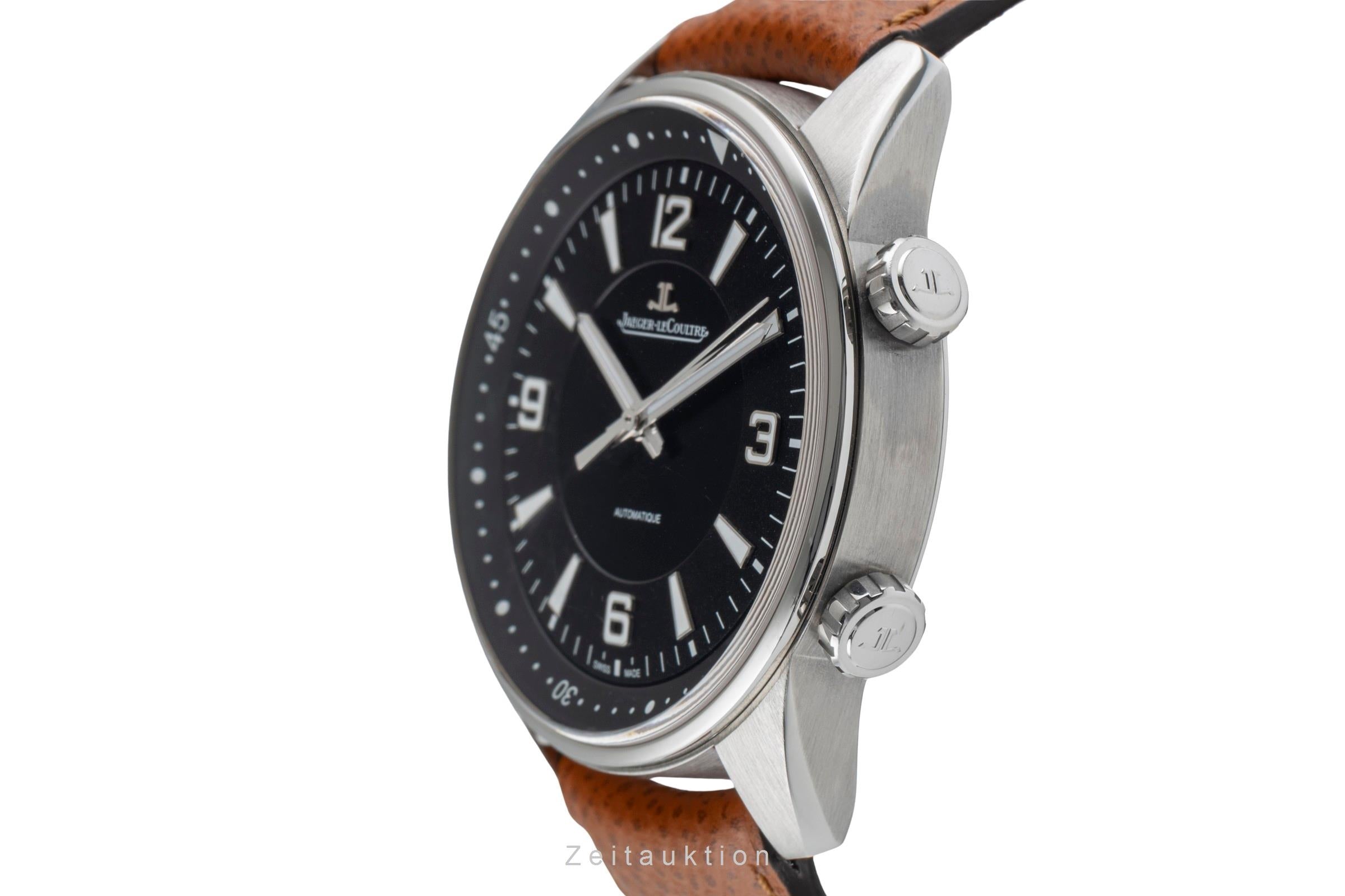 Jaeger LeCoultre Polaris acier automatique montre pour hommes Q9008471 , 841.8.37. S LP: 10800EUR  [2502628]