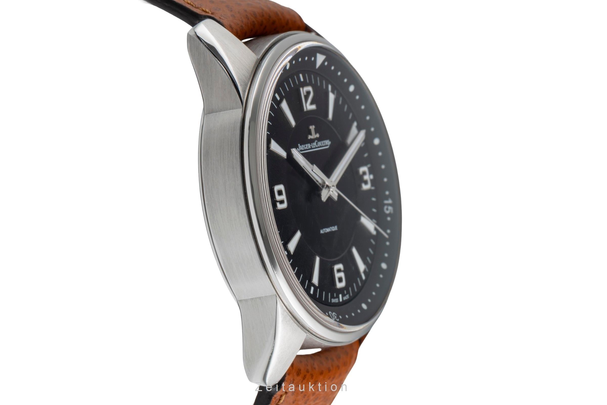 Jaeger LeCoultre Polaris acier automatique montre pour hommes Q9008471 , 841.8.37. S LP: 10800EUR  [2502628]