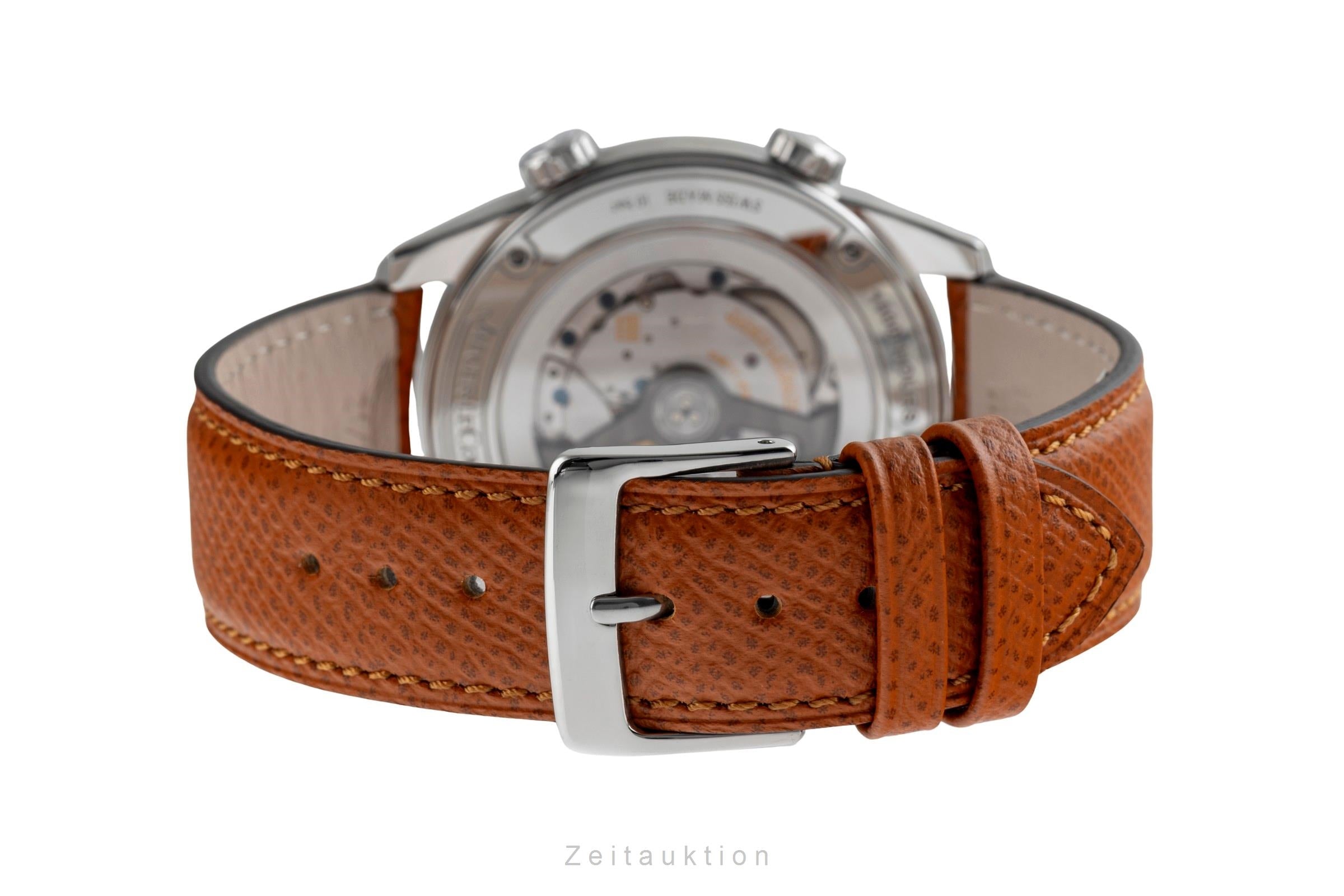 Jaeger LeCoultre Polaris acier automatique montre pour hommes Q9008471 , 841.8.37. S LP: 10800EUR  [2502628]