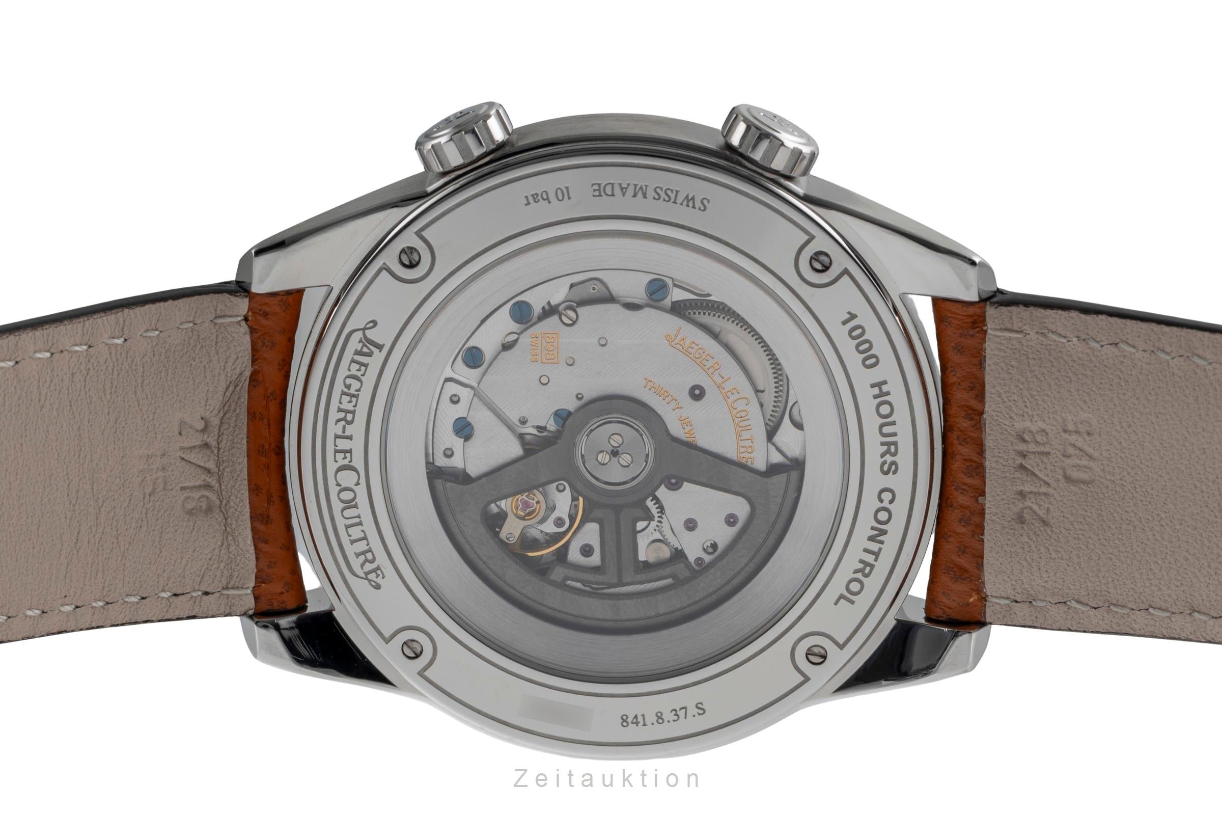 Jaeger LeCoultre Polaris acier automatique montre pour hommes Q9008471 , 841.8.37. S LP: 10800EUR  [2502628]