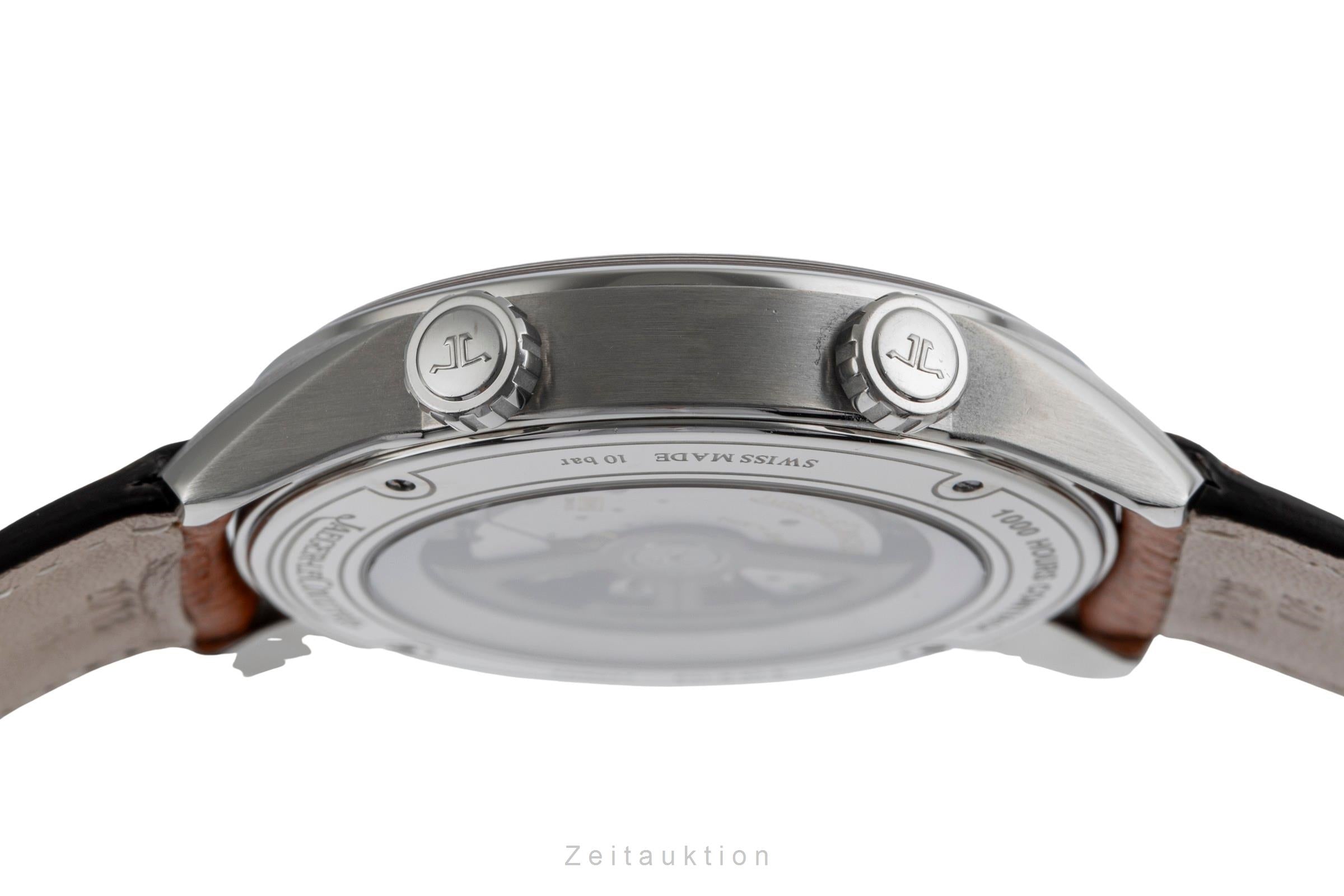 Jaeger LeCoultre Polaris acier automatique montre pour hommes Q9008471 , 841.8.37. S LP: 10800EUR  [2502628]