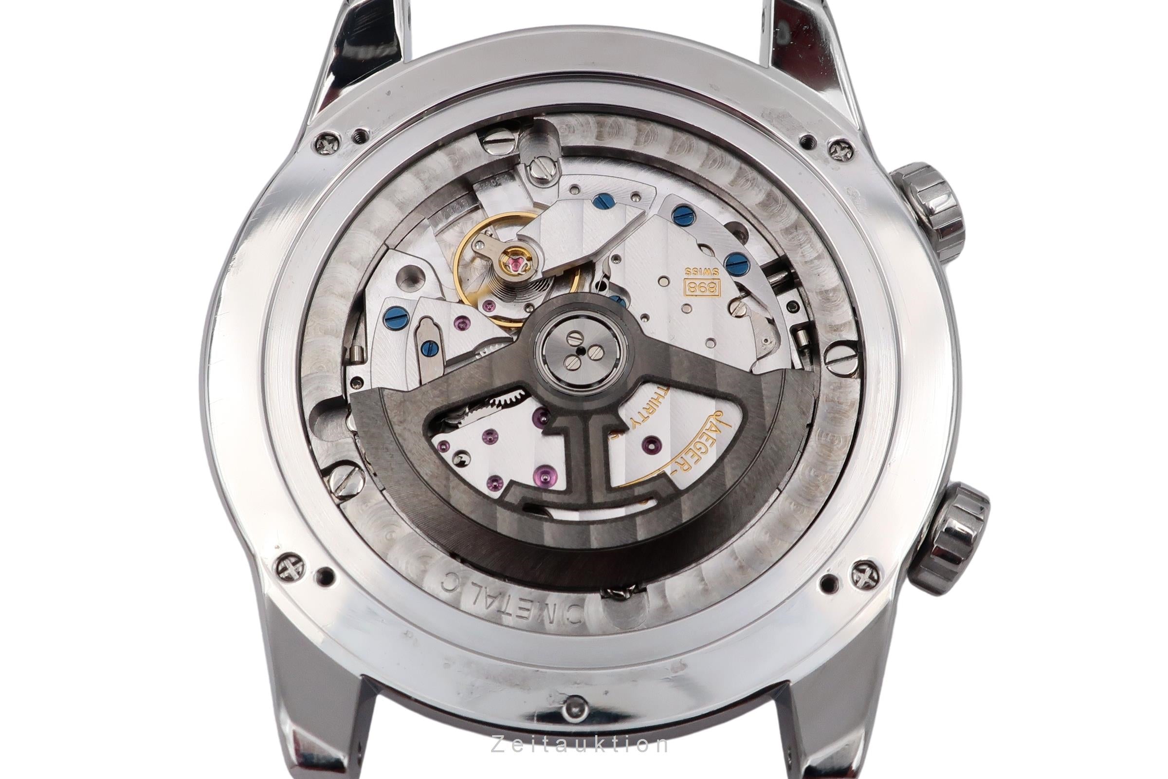 Jaeger LeCoultre Polaris acier automatique montre pour hommes Q9008471 , 841.8.37. S LP: 10800EUR  [2502628]