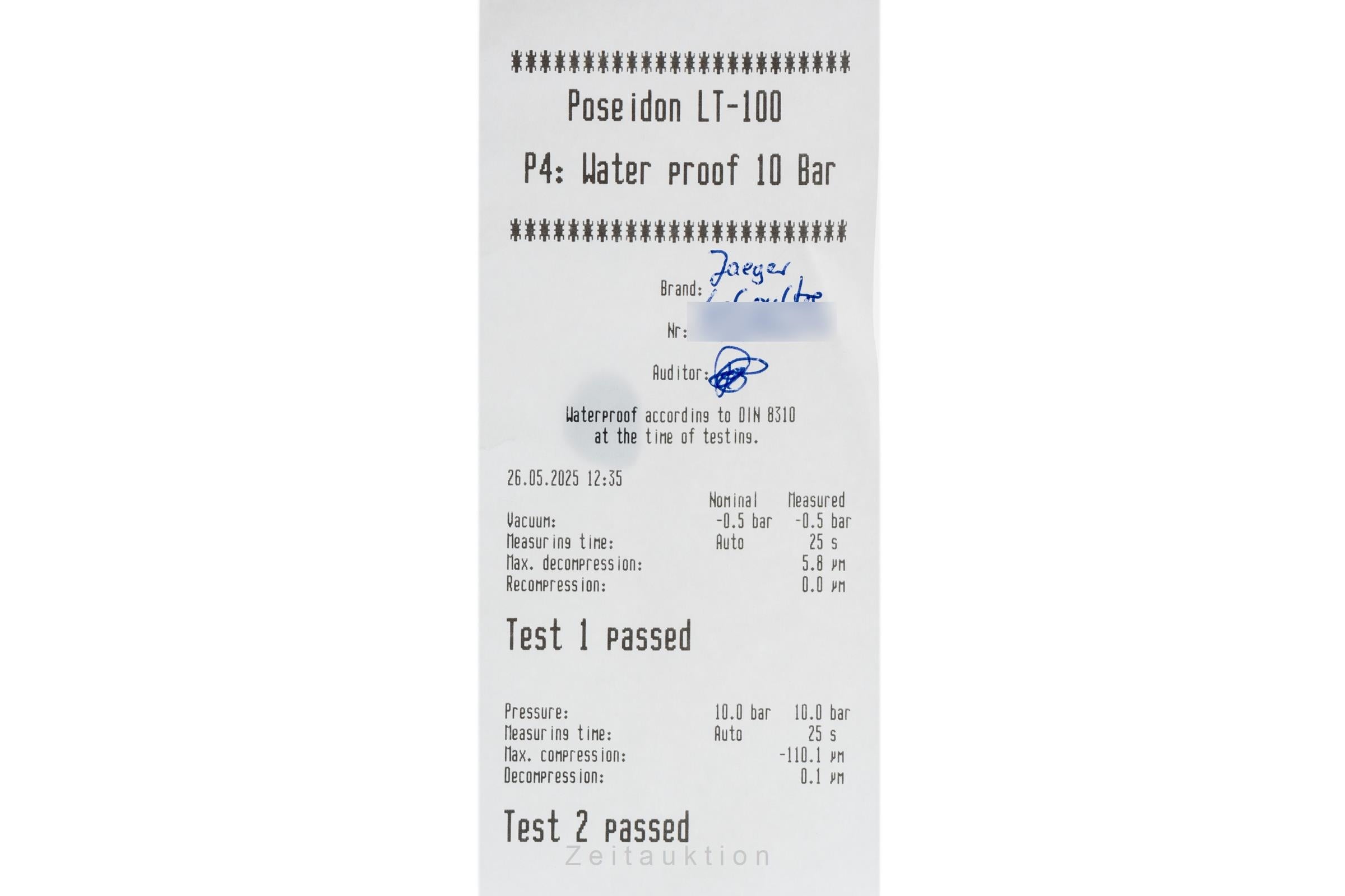 Jaeger LeCoultre Polaris acier automatique montre pour hommes Q9008471 , 841.8.37. S LP: 10800EUR  [2502628]