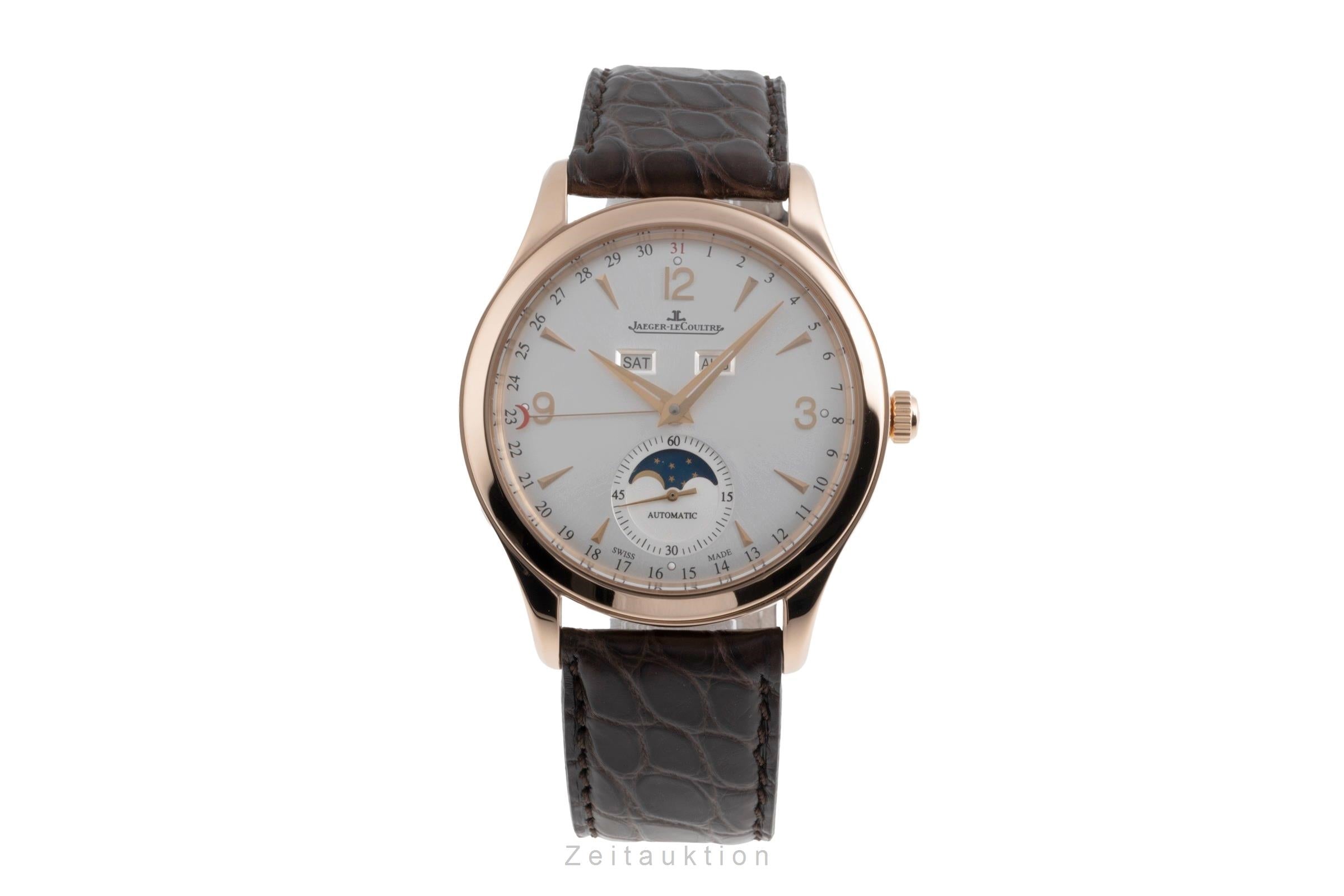 Jaeger LeCoultre Master Calendar oro rosso 18 ct automatismo orologio da uomo Q1552520  176.2.12.S LP: 33500EUR  [2502629]