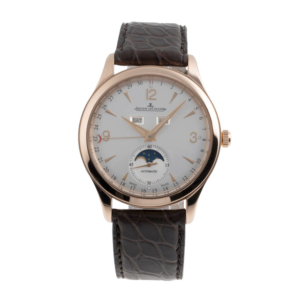 Jaeger LeCoultre Master Calendar oro rosso 18 ct automatismo orologio da uomo Q1552520  176.2.12.S LP: 33500EUR  [2502629]