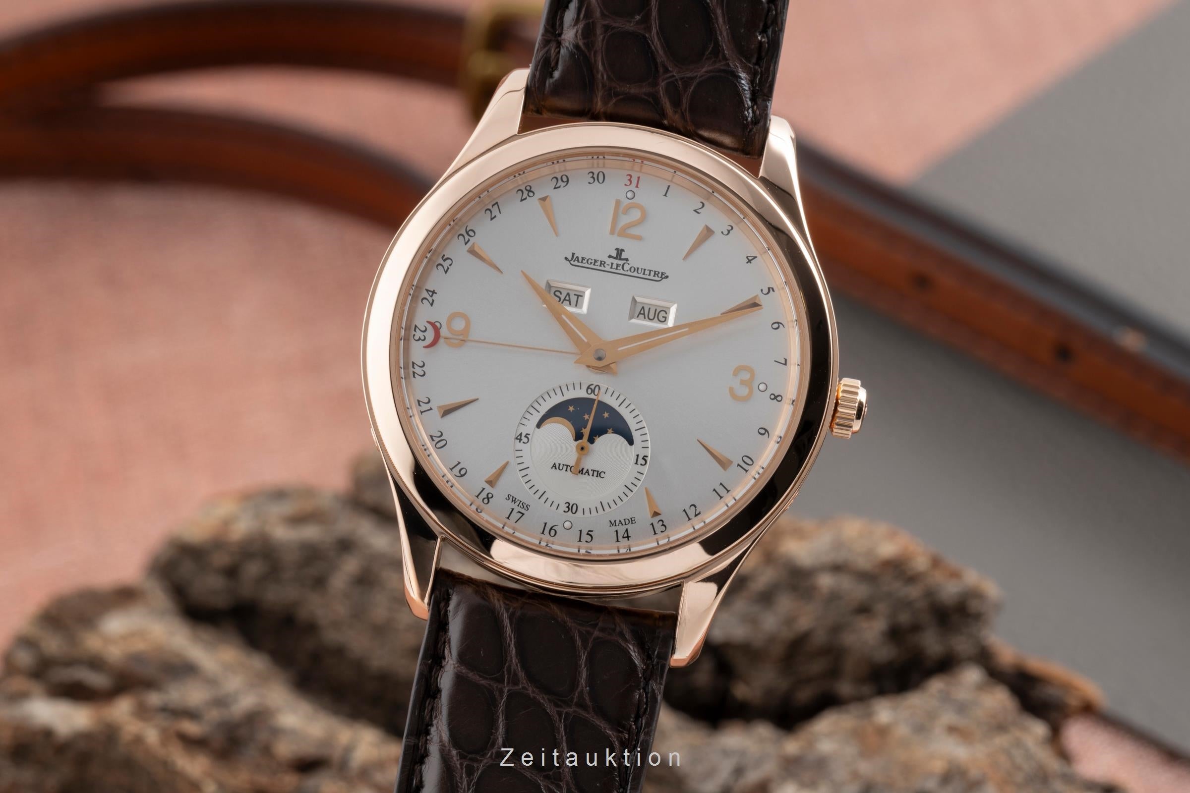 Jaeger LeCoultre Master Calendar oro rosso 18 ct automatismo orologio da uomo Q1552520  176.2.12.S LP: 33500EUR  [2502629]