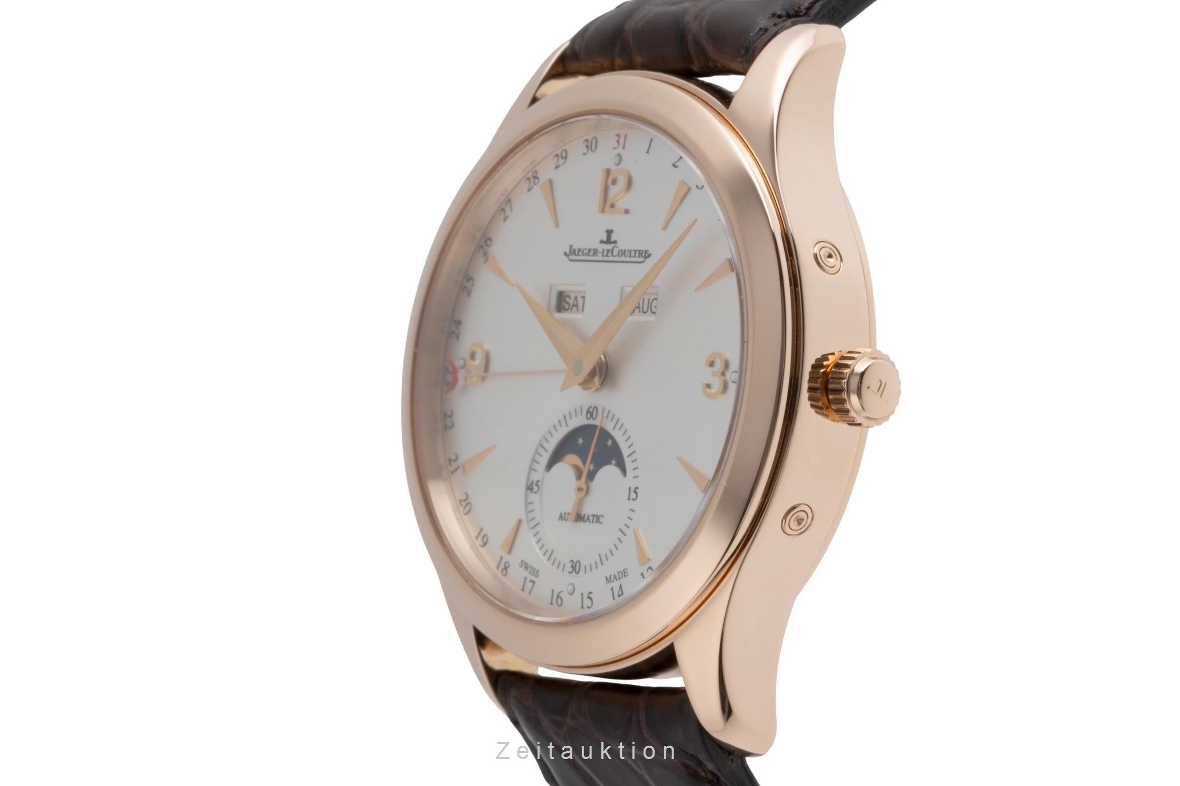 Jaeger LeCoultre Master Calendar oro rosso 18 ct automatismo orologio da uomo Q1552520  176.2.12.S LP: 33500EUR  [2502629]